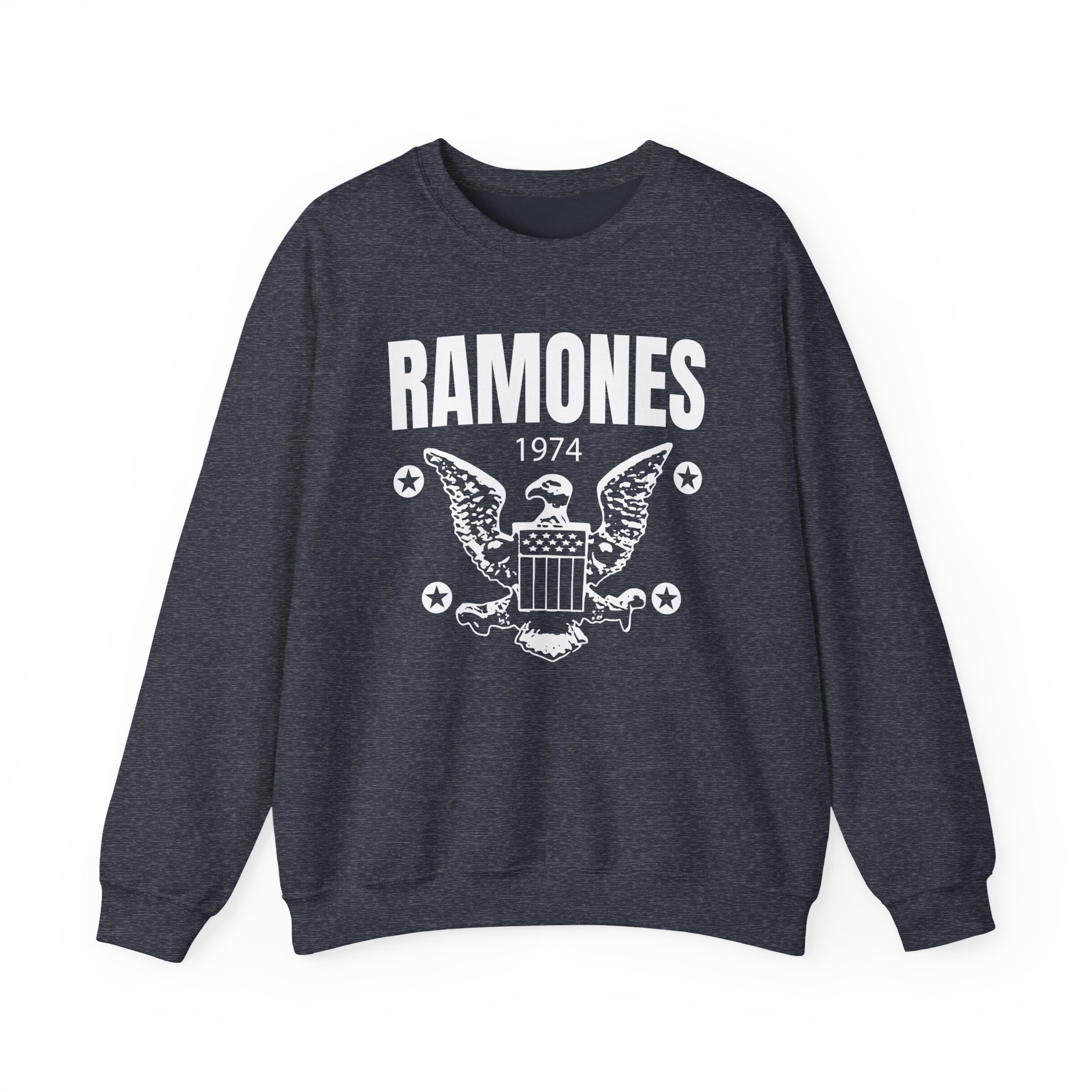 Ramones Unisex Heavy Blendâ„¢ Crewneck Sweatshirt