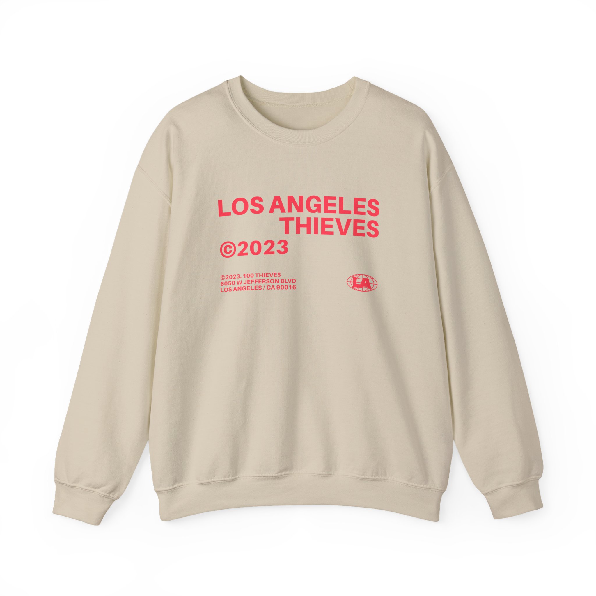 Los Angeles Thieves Unisex Heavy Blend Crewneck Sweatshirt