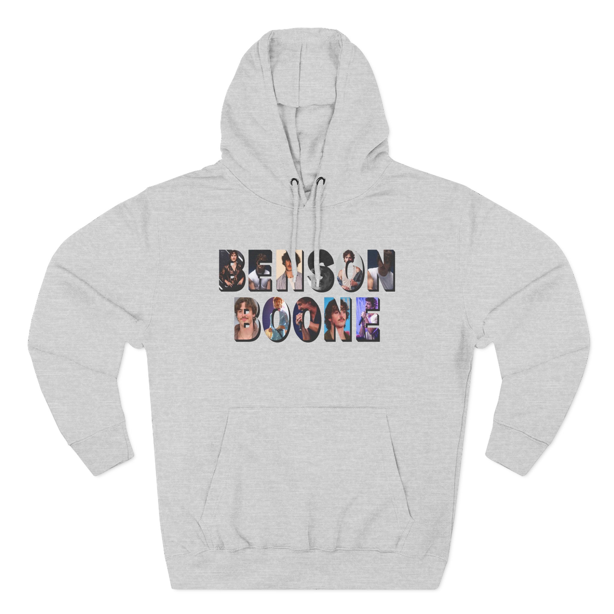 Benson Boone Three-Panel Fleece Hoodie