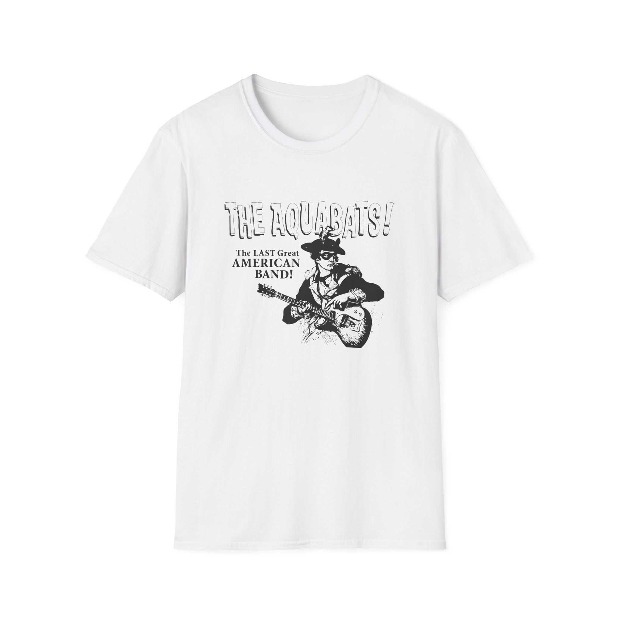 The Aquabats the Last Great American Band! Unisex Softstyle T-shirt