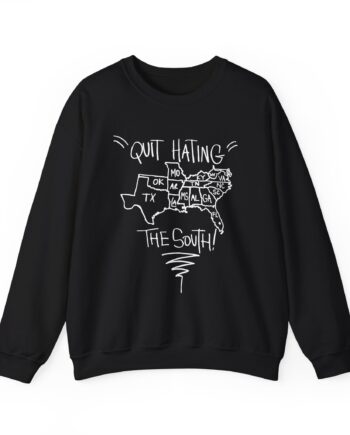 UGK Quit Hating The South Unisex Heavy Blend™ Crewneck Sweatshirt