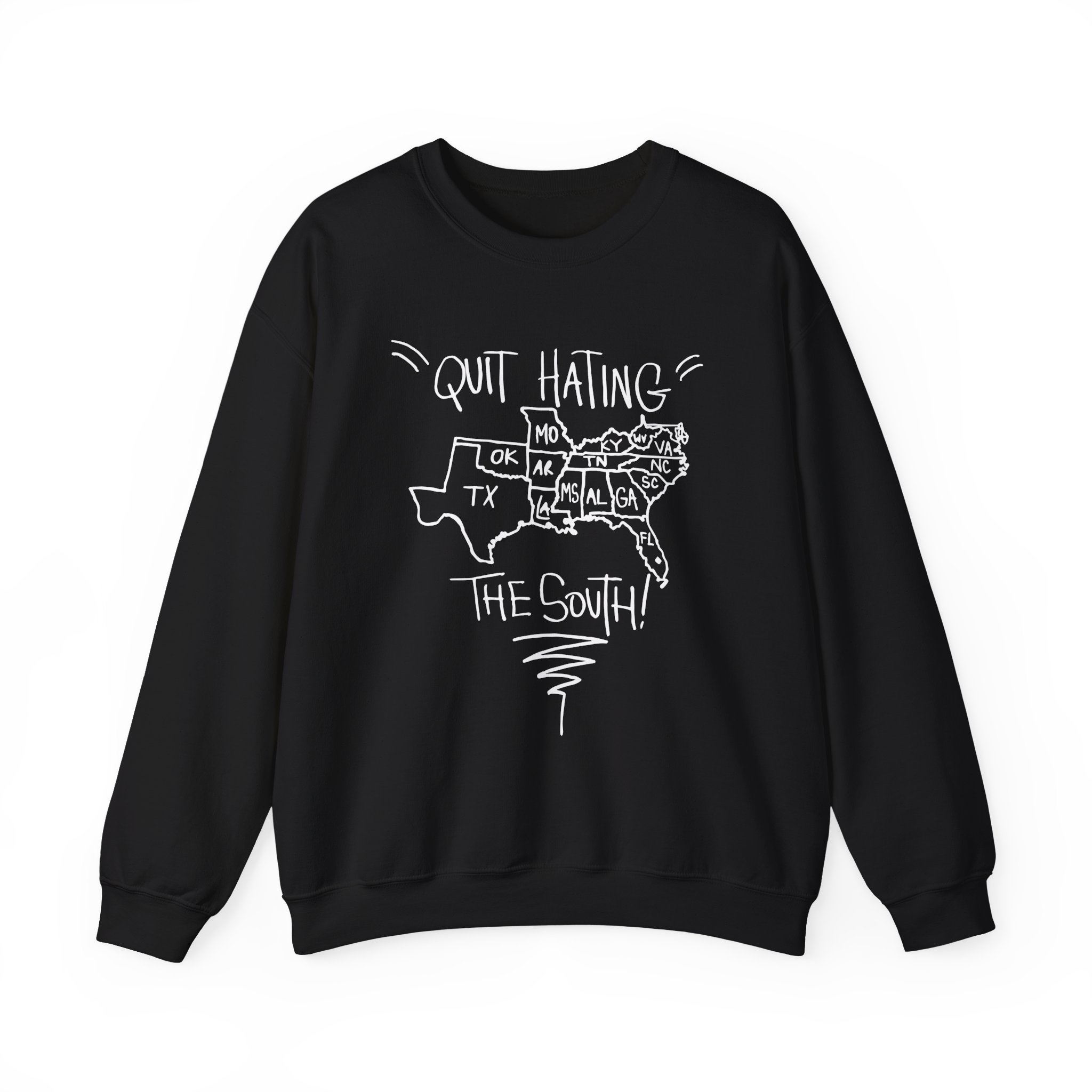 UGK Quit Hating The South Unisex Heavy Blendâ„¢ Crewneck Sweatshirt