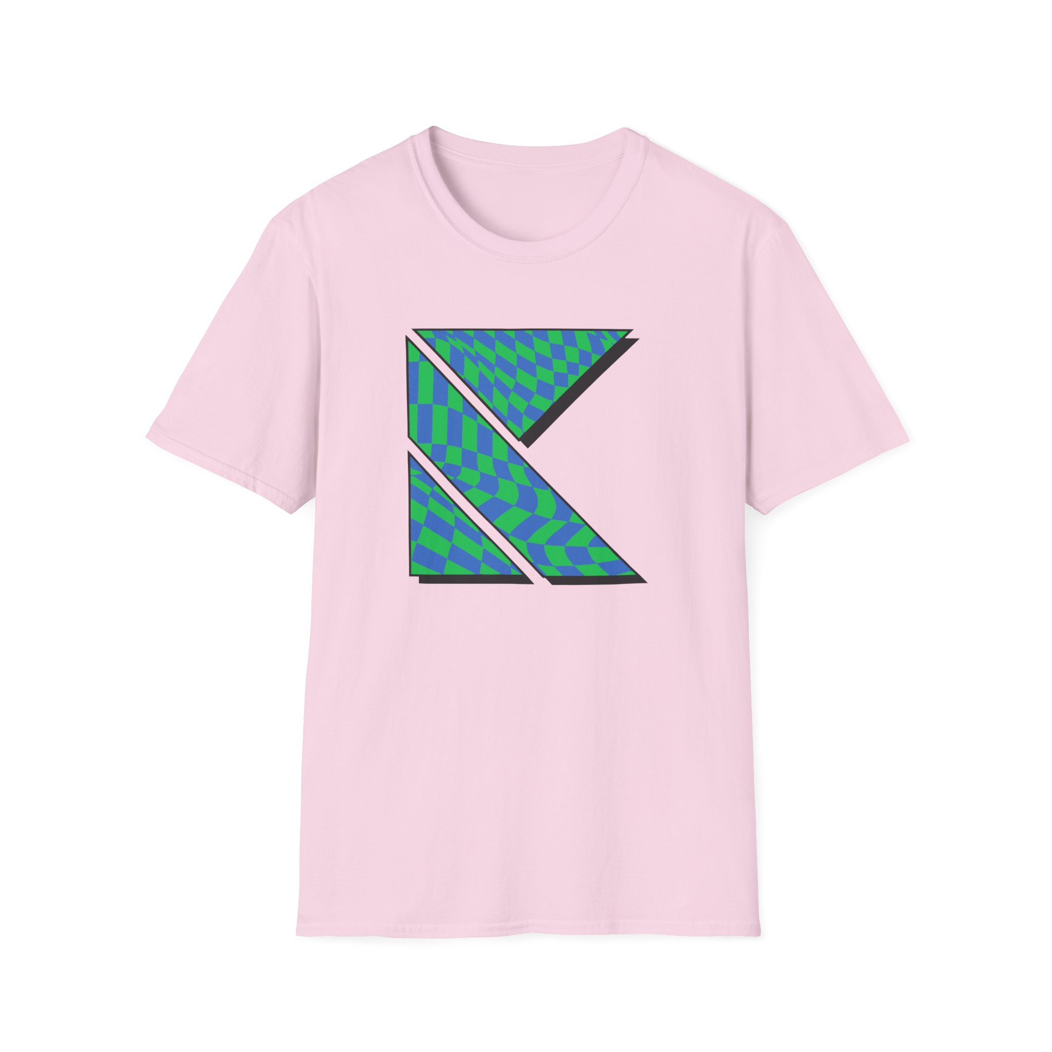 Kaskade Sunsoaked K Logo Unisex Softstyle T-Shirt