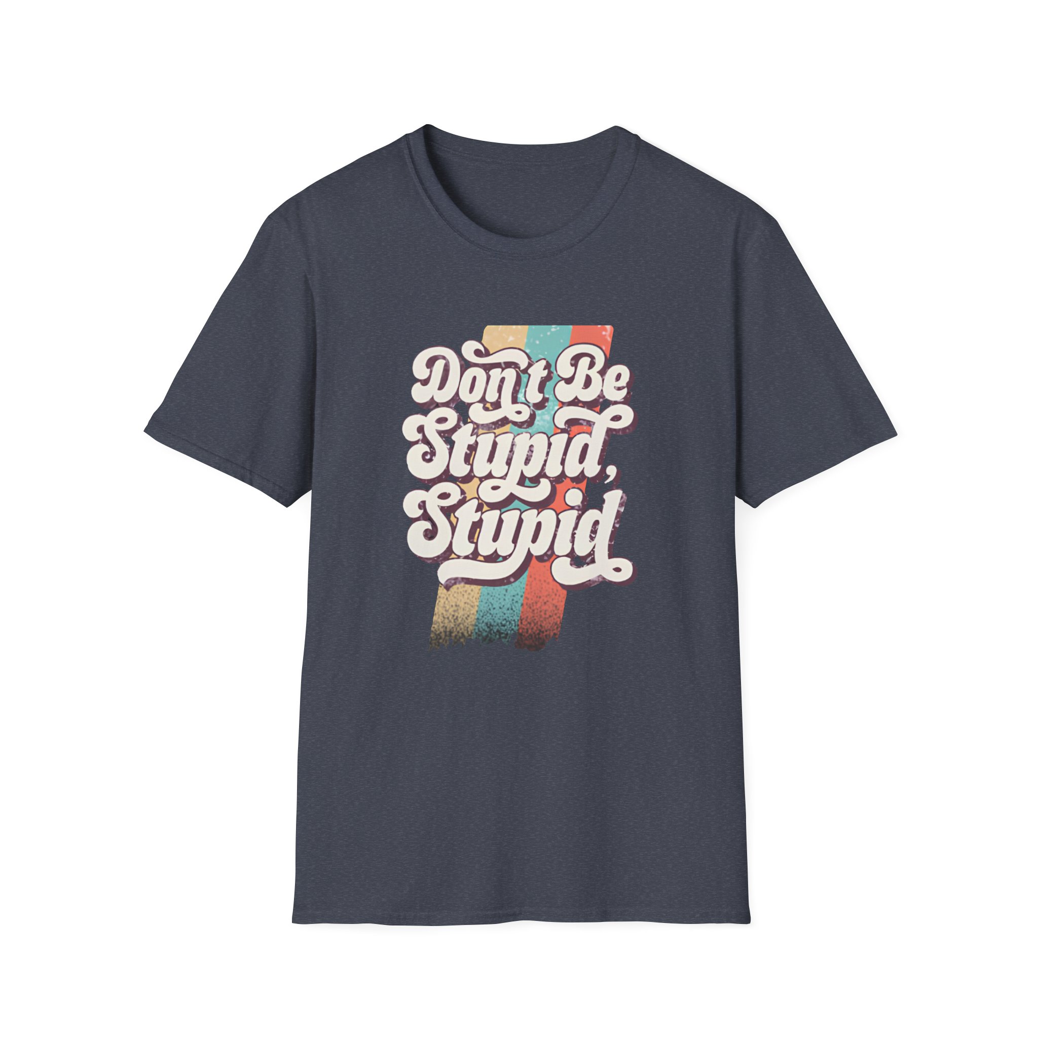 Philip Defranco Don’t Be Stupid Unisex Softstyle T-Shirt