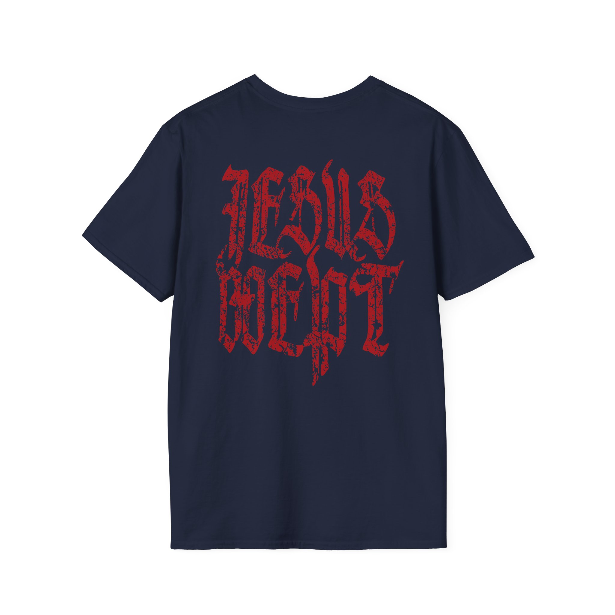 Machine Head Jesus Wept Unisex Softstyle T-Shirt