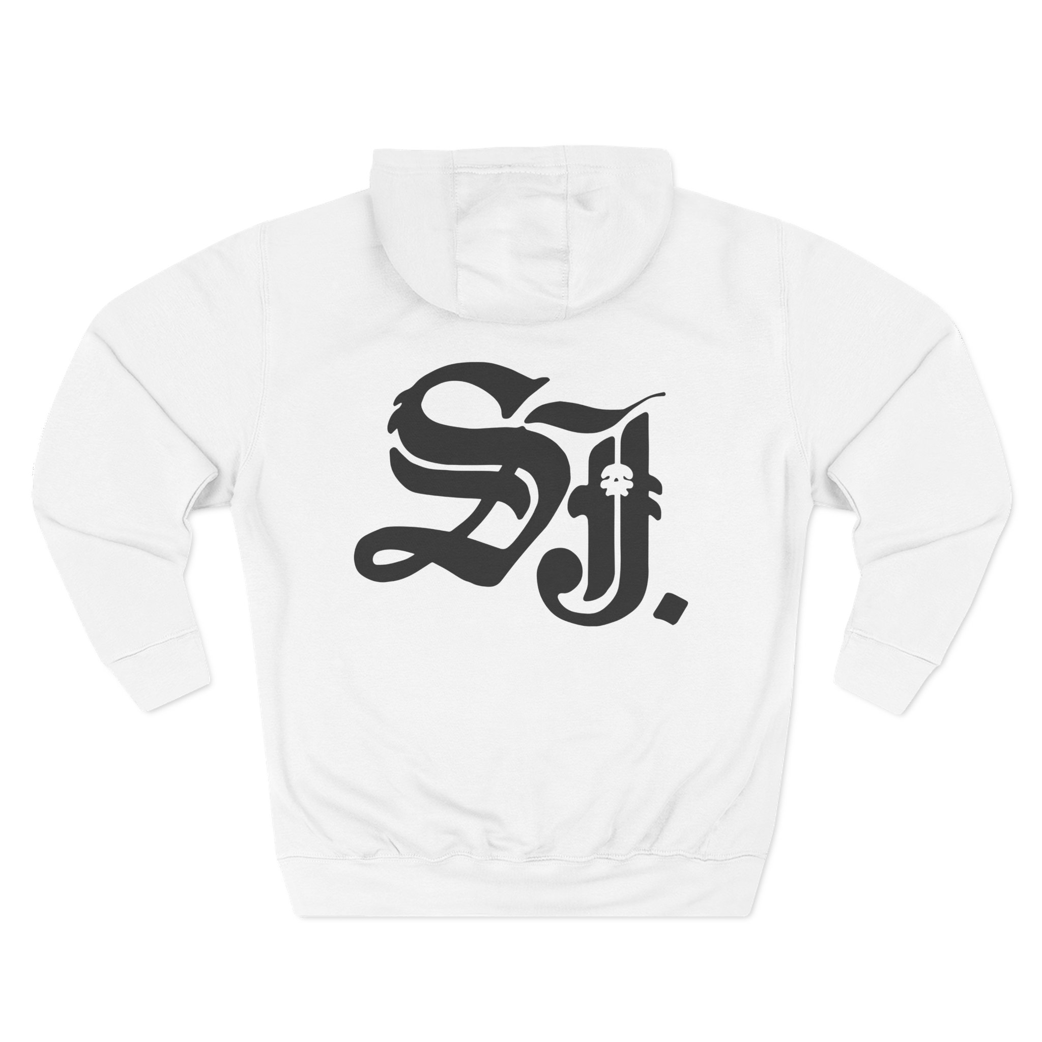 Saint Sj Three-Panel Fleece Hoodie