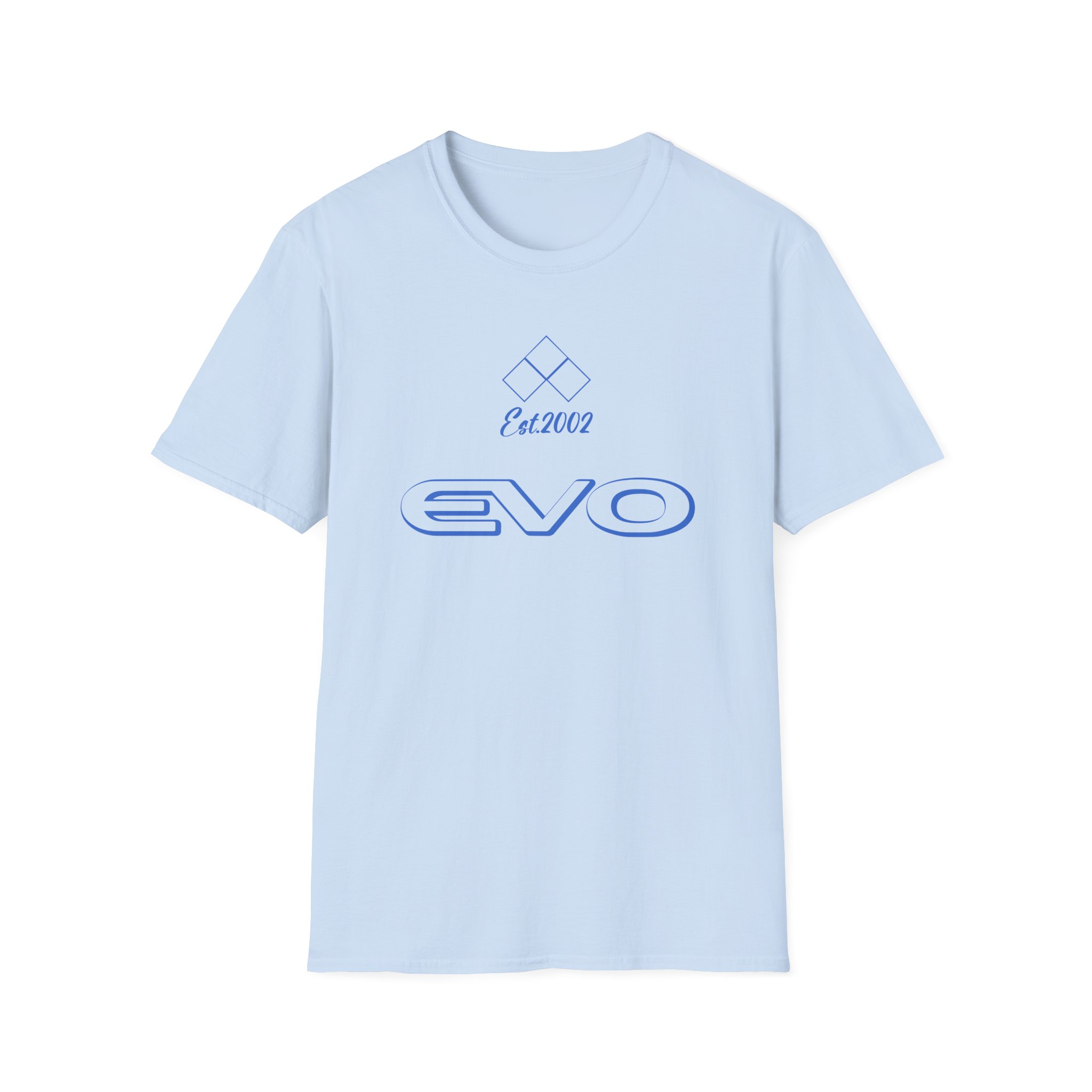 Evo Est 2002 Unisex Softstyle T-Shirt