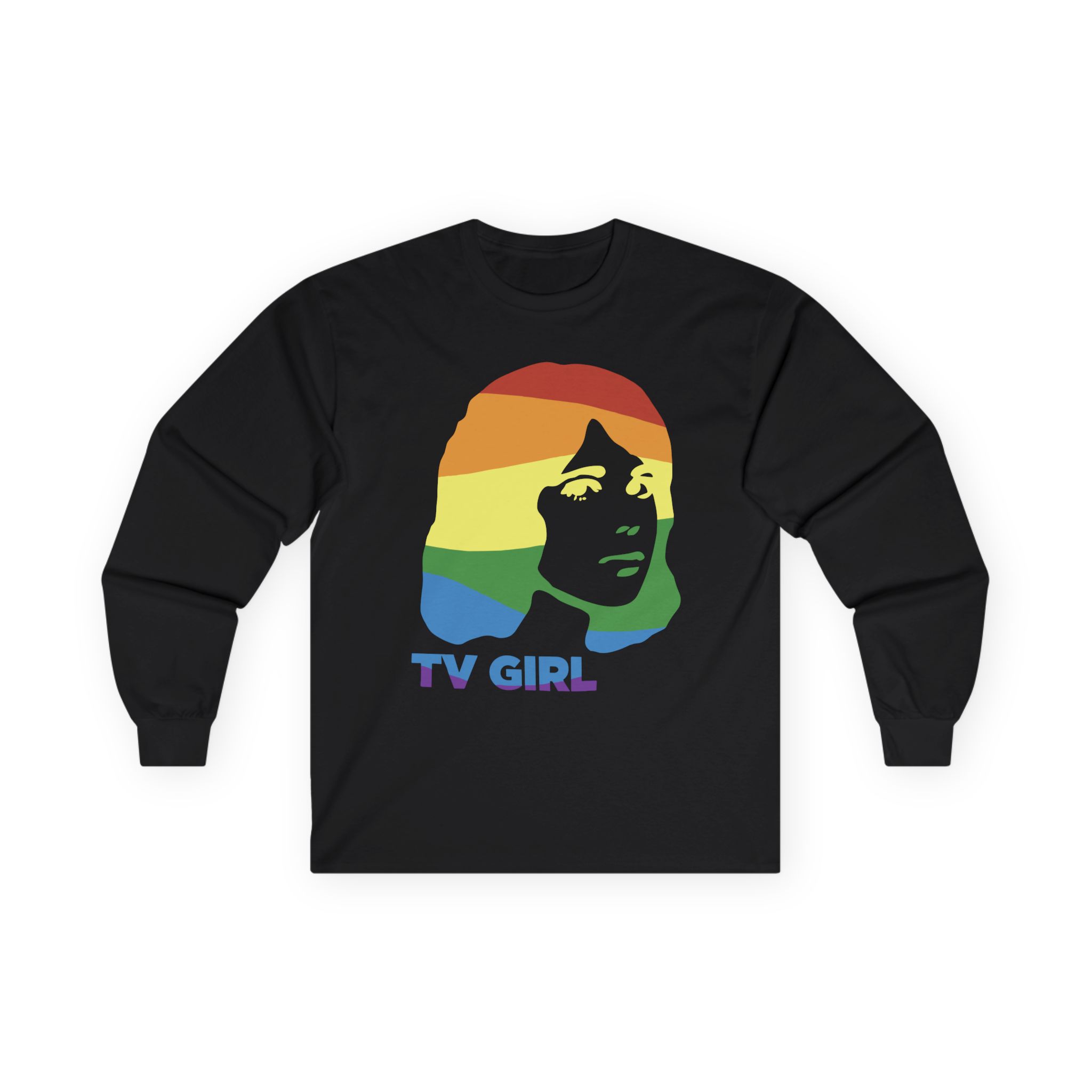 Tv Girl Unisex Ultra Cotton Long Sleeve Tee