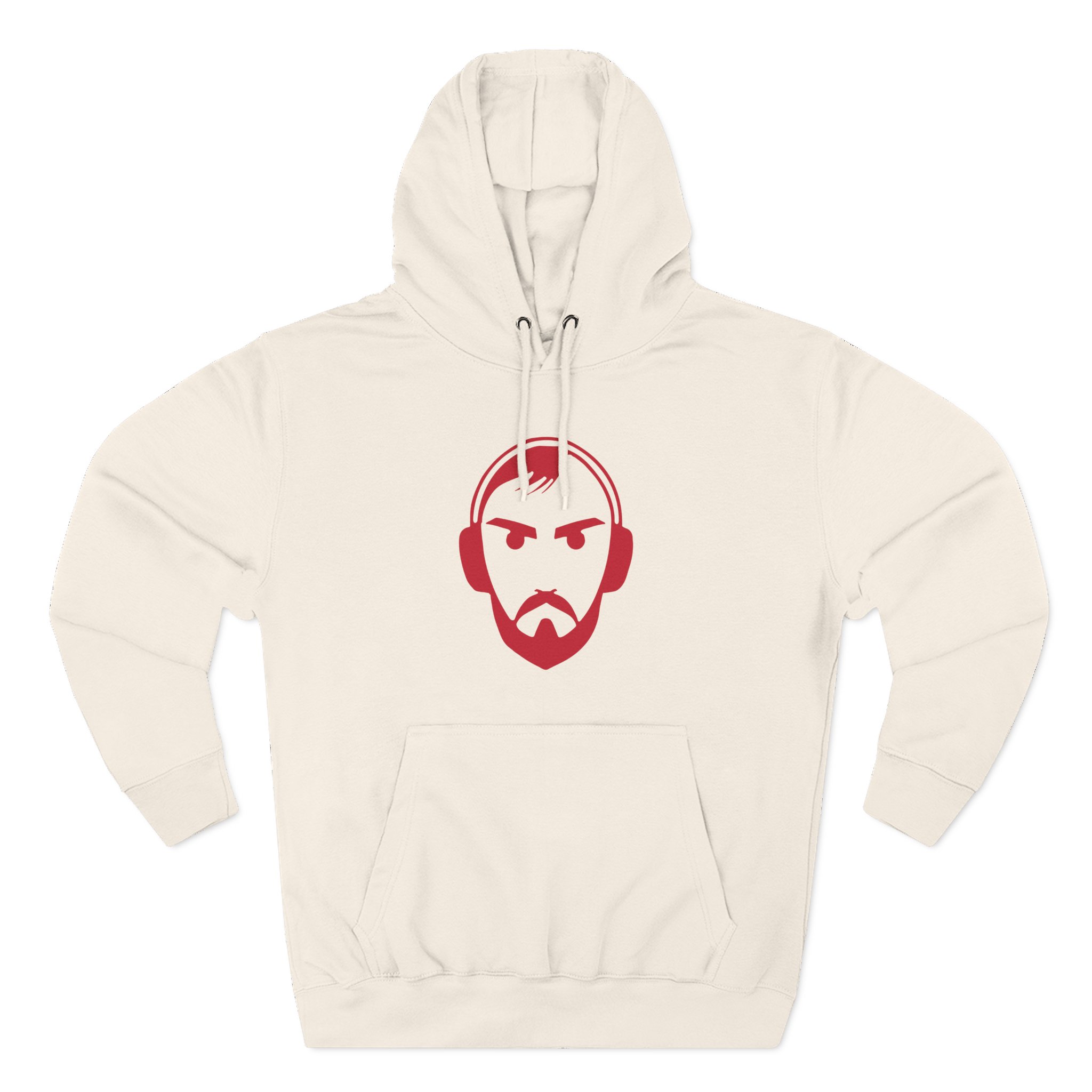 Asmongold Three-Panel Fleece Hoodie