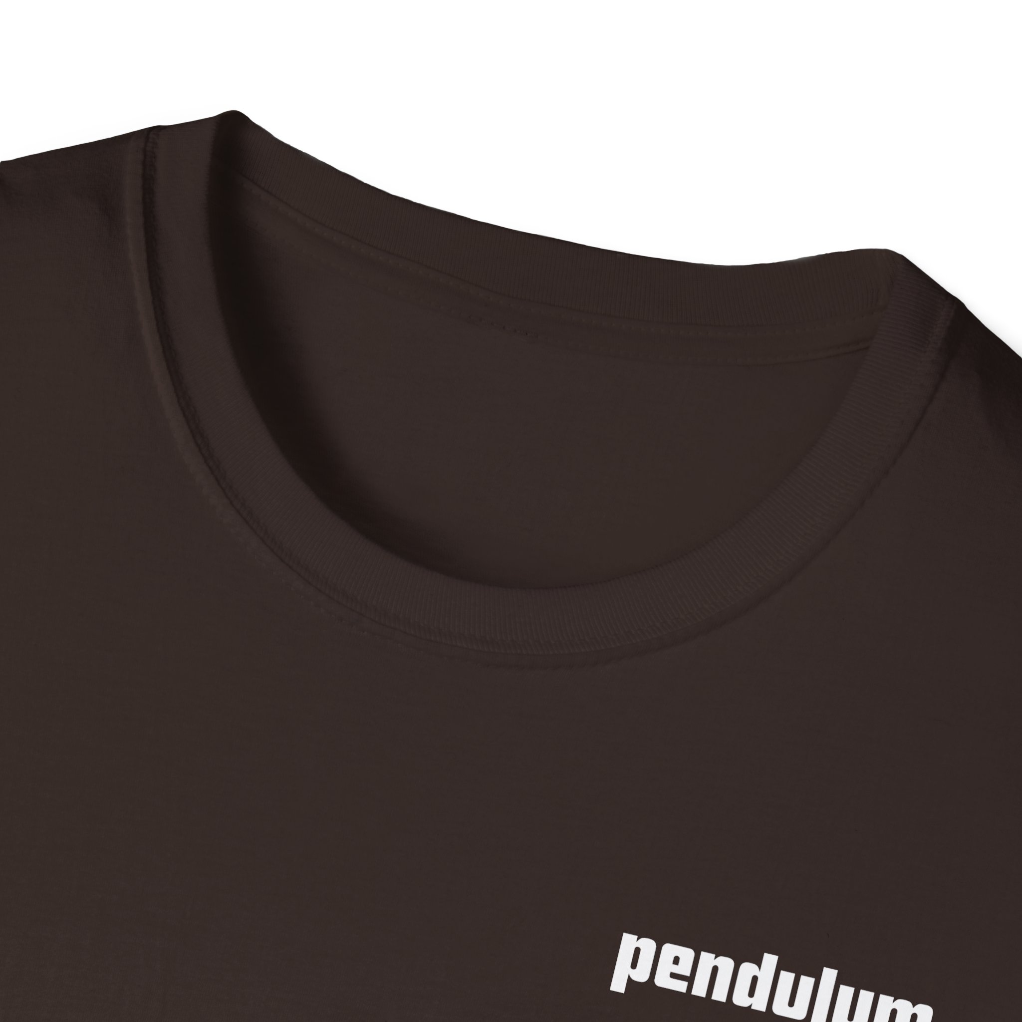 Pendulum Globe Glow in the Dark Logo Unisex Softstyle T-Shirt
