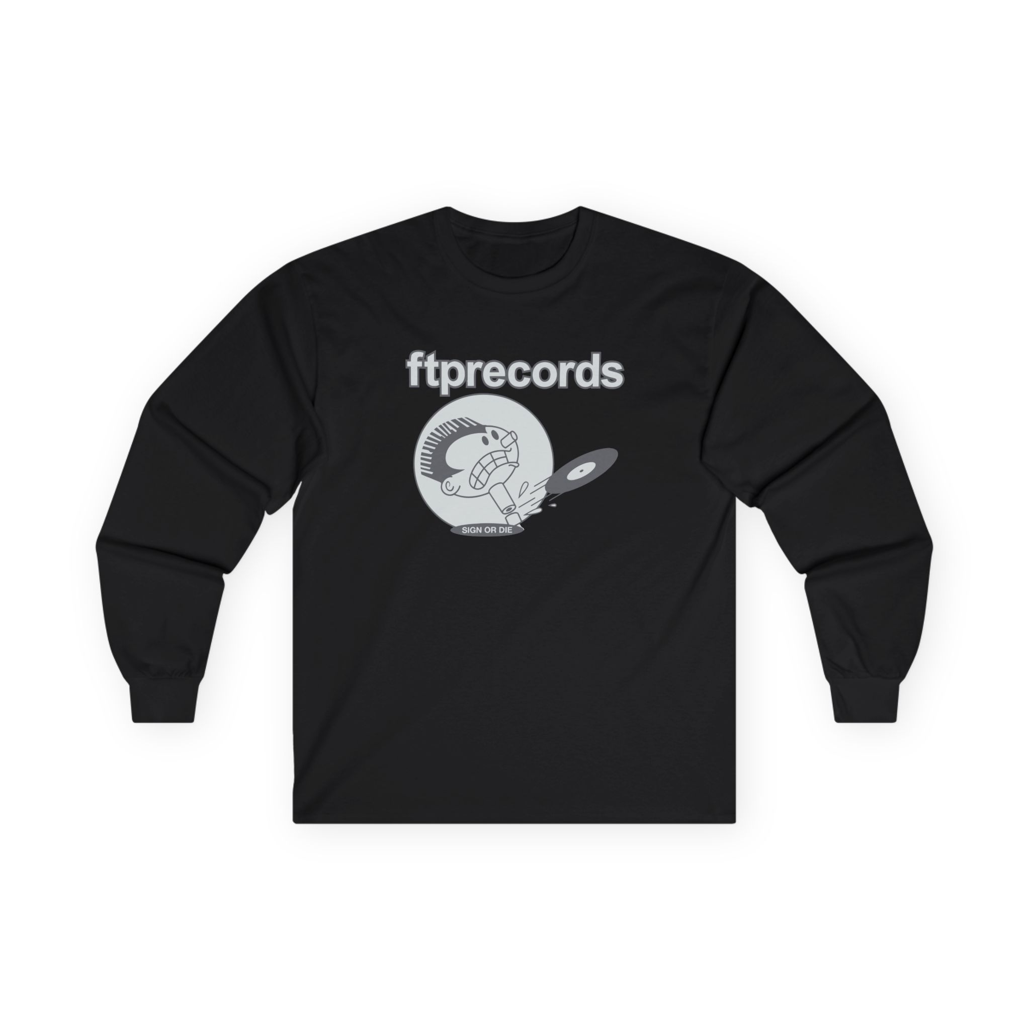 Adin Ross Ftprecords Unisex Ultra Cotton Long Sleeve Tee