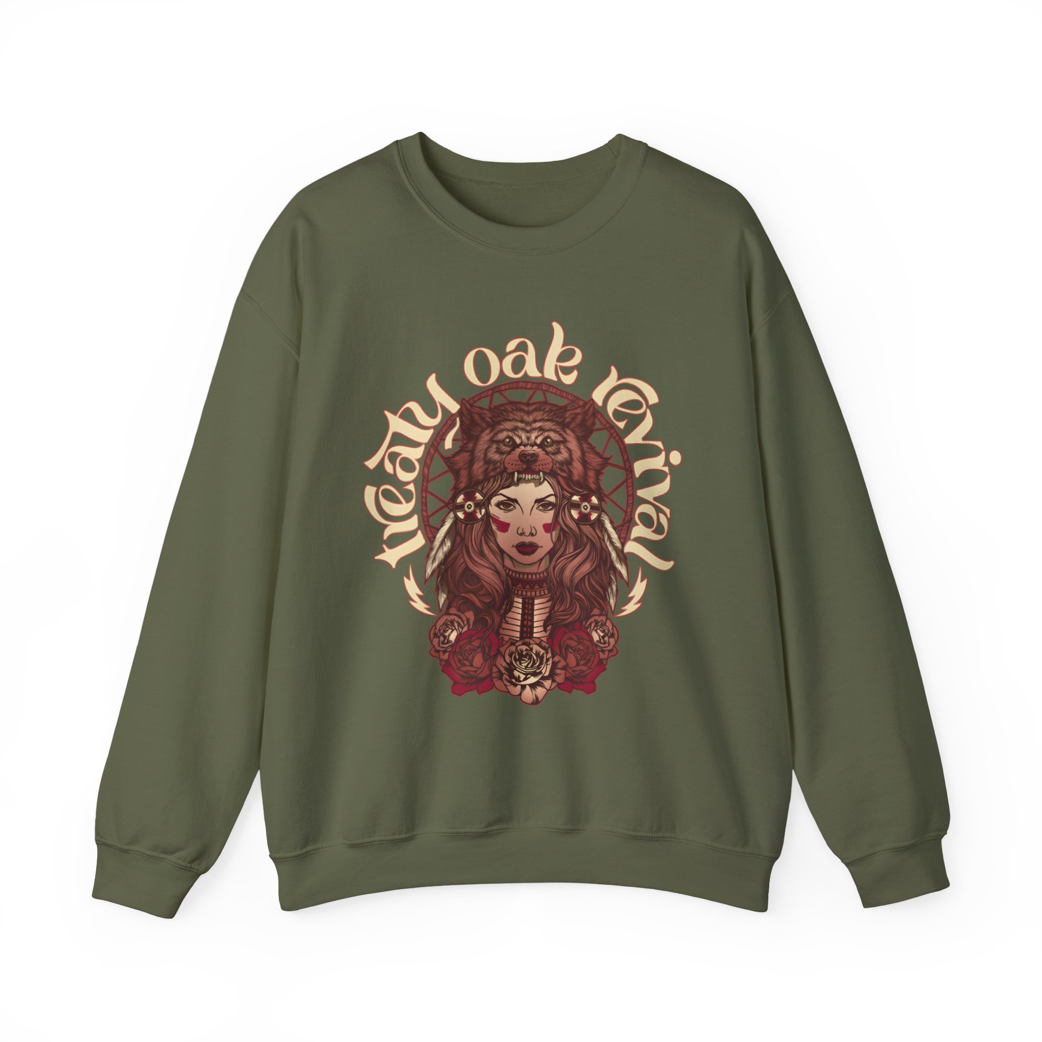 Treaty Oak Revival Unisex Heavy Blendâ„¢ Crewneck Sweatshirt