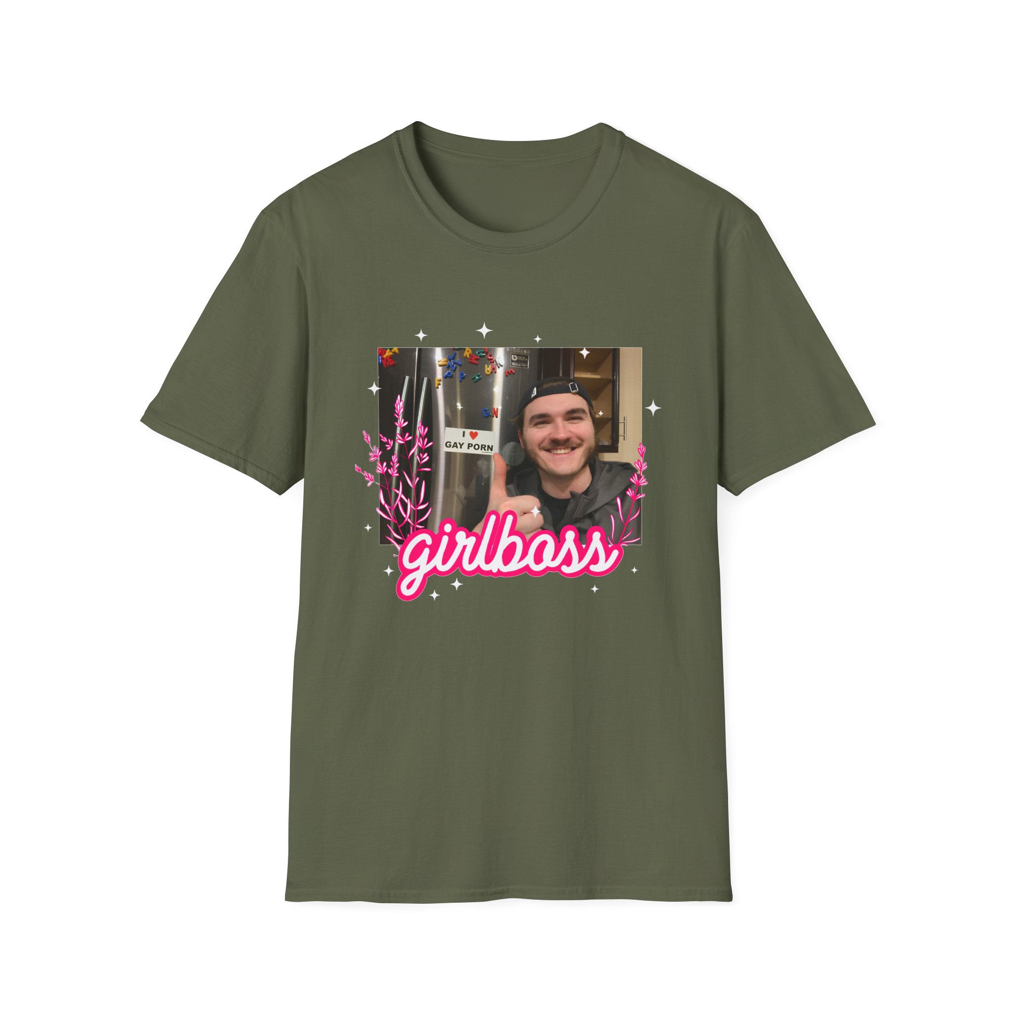 Jschlatt Girlboss Unisex Softstyle T-Shirt