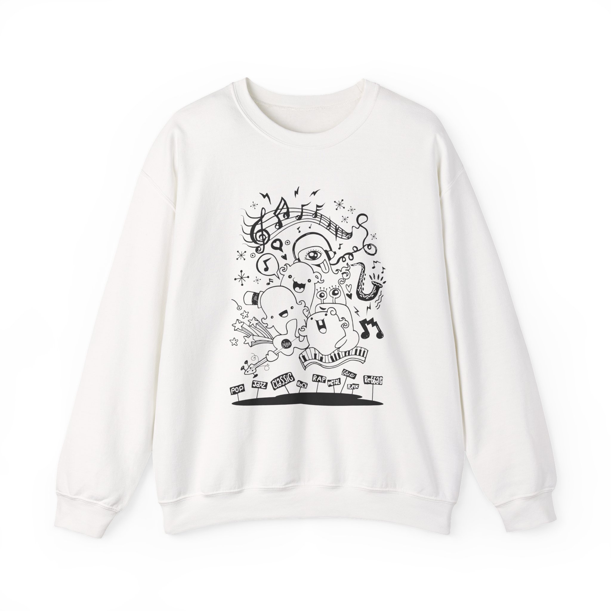 Crywank Unisex Heavy Blendâ„¢ Crewneck Sweatshirt