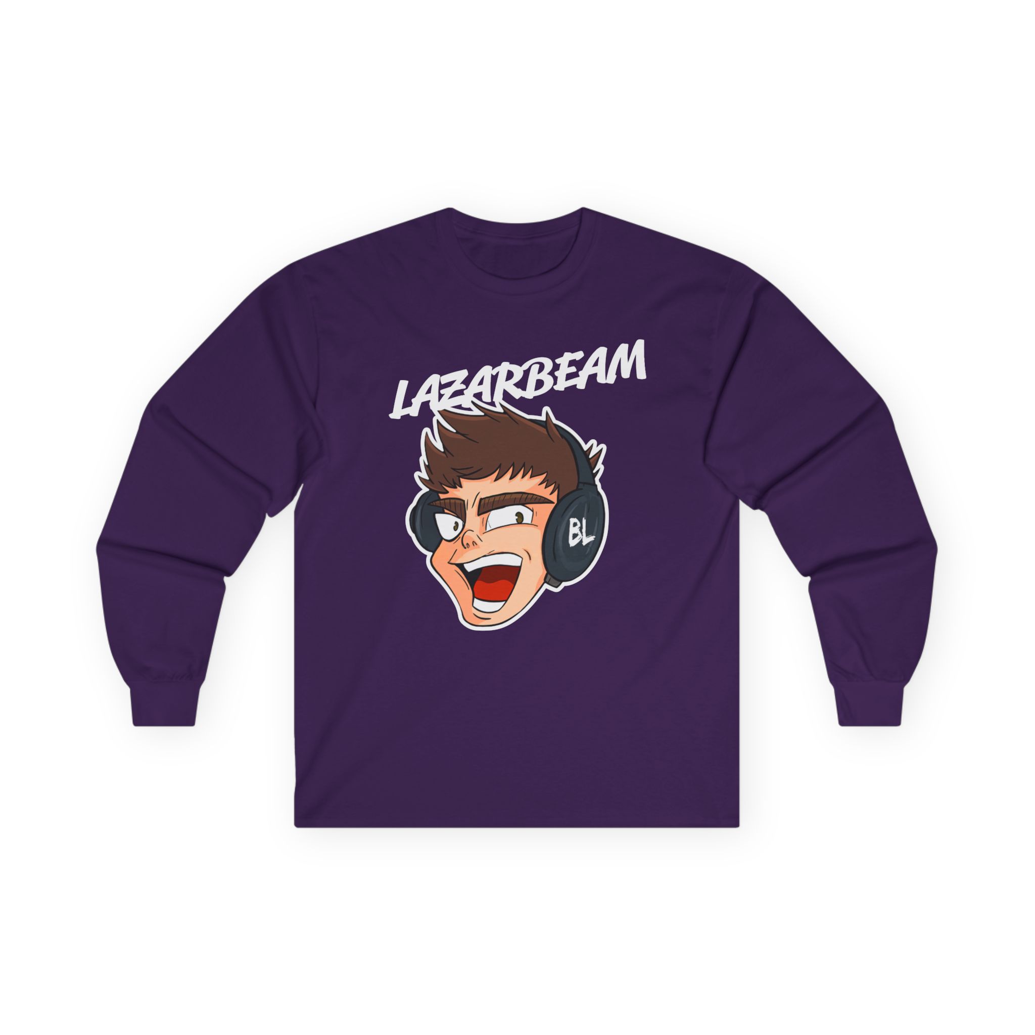 Lazarbeam Unisex Ultra Cotton Long Sleeve Tee