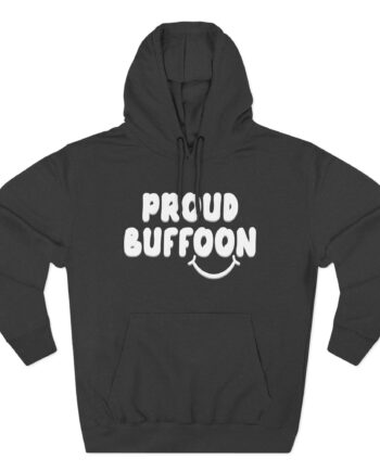 Lofe Proud Buffoon Three-Panel Fleece Hoodie