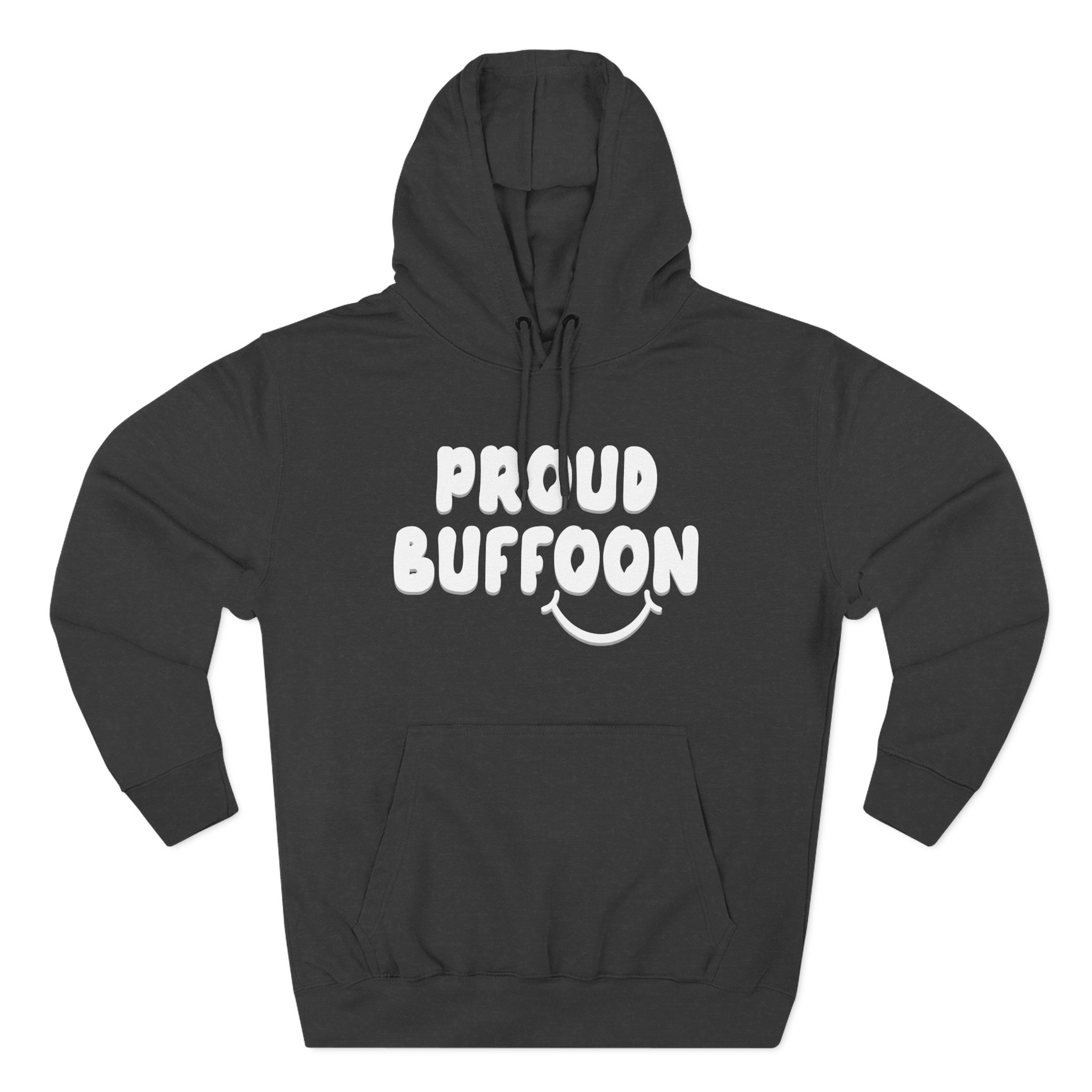 Lofe Proud Buffoon Three-Panel Fleece Hoodie