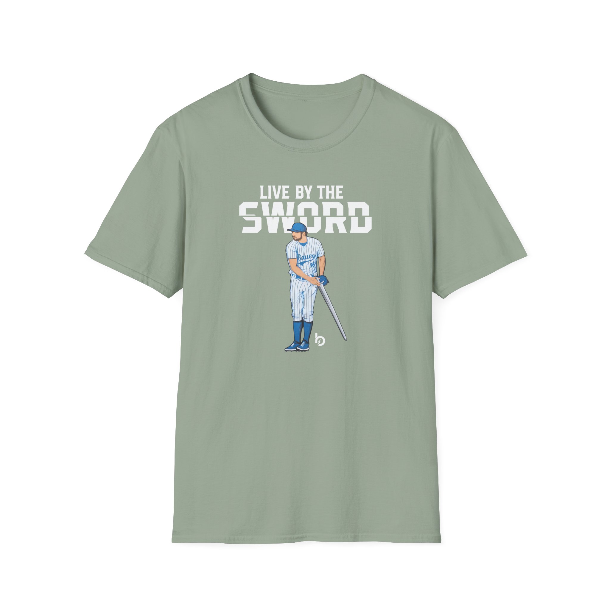 Trevor Bauer Live By The Sword Unisex Softstyle T-Shirt