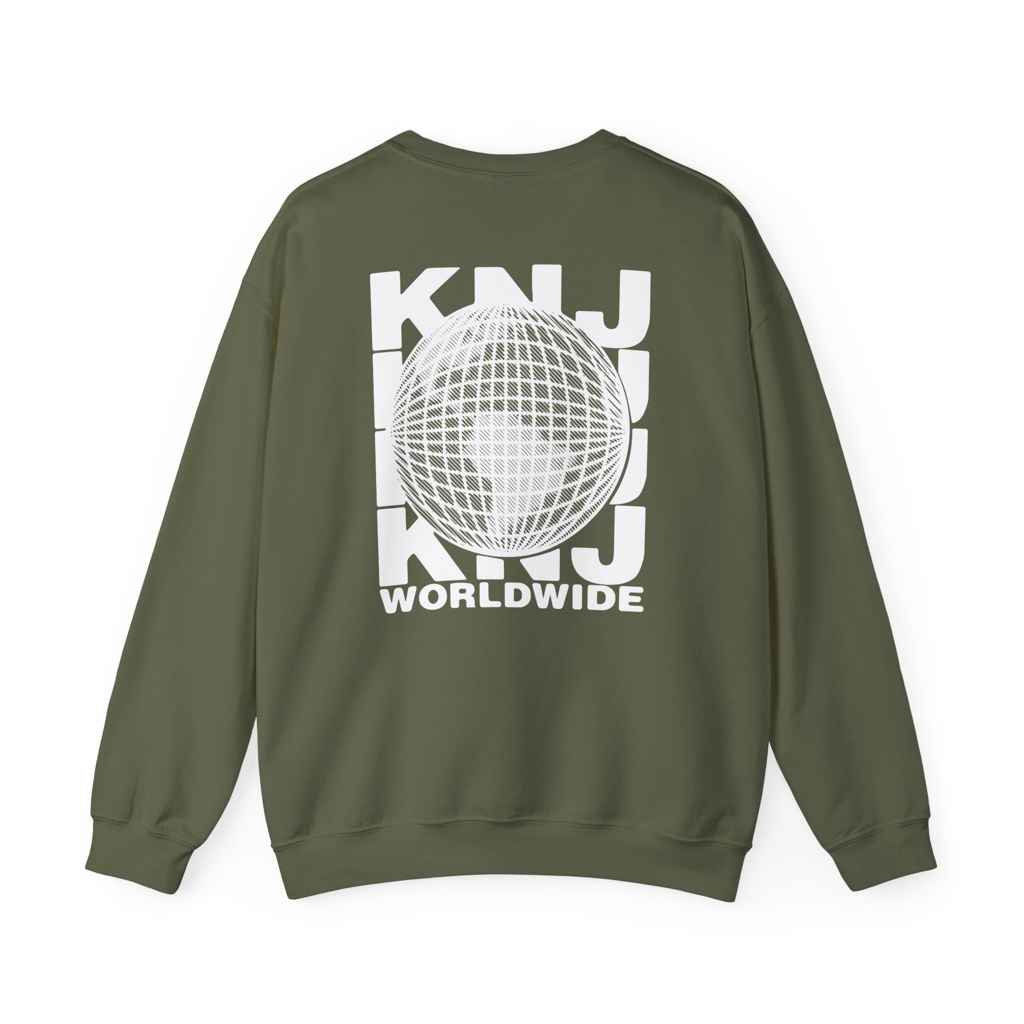 KNJ Worldwide Unisex Heavy Blendâ„¢ Crewneck Sweatshirt