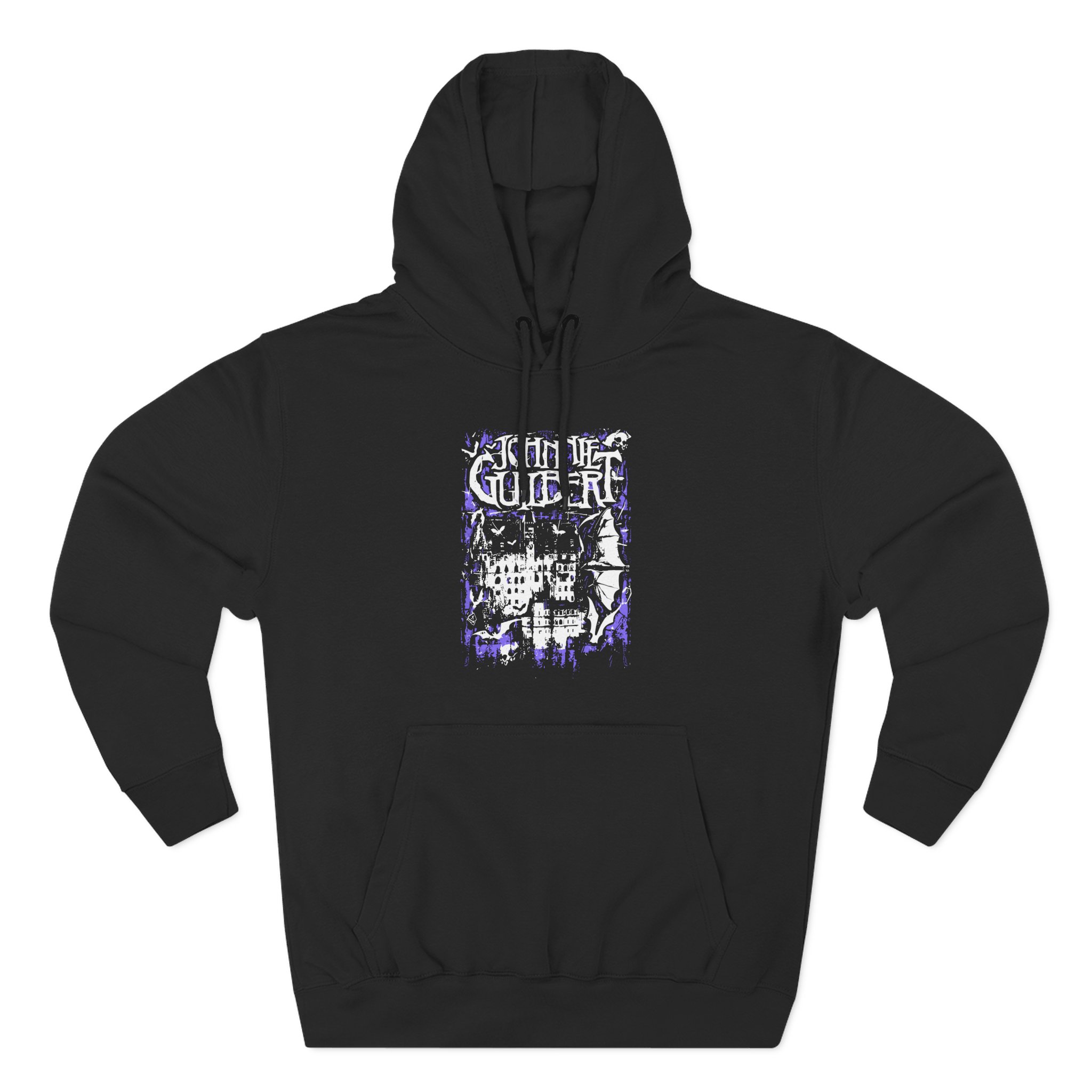 Jake & Johnnie Johnnie Guilbert Three-Panel Fleece Hoodie