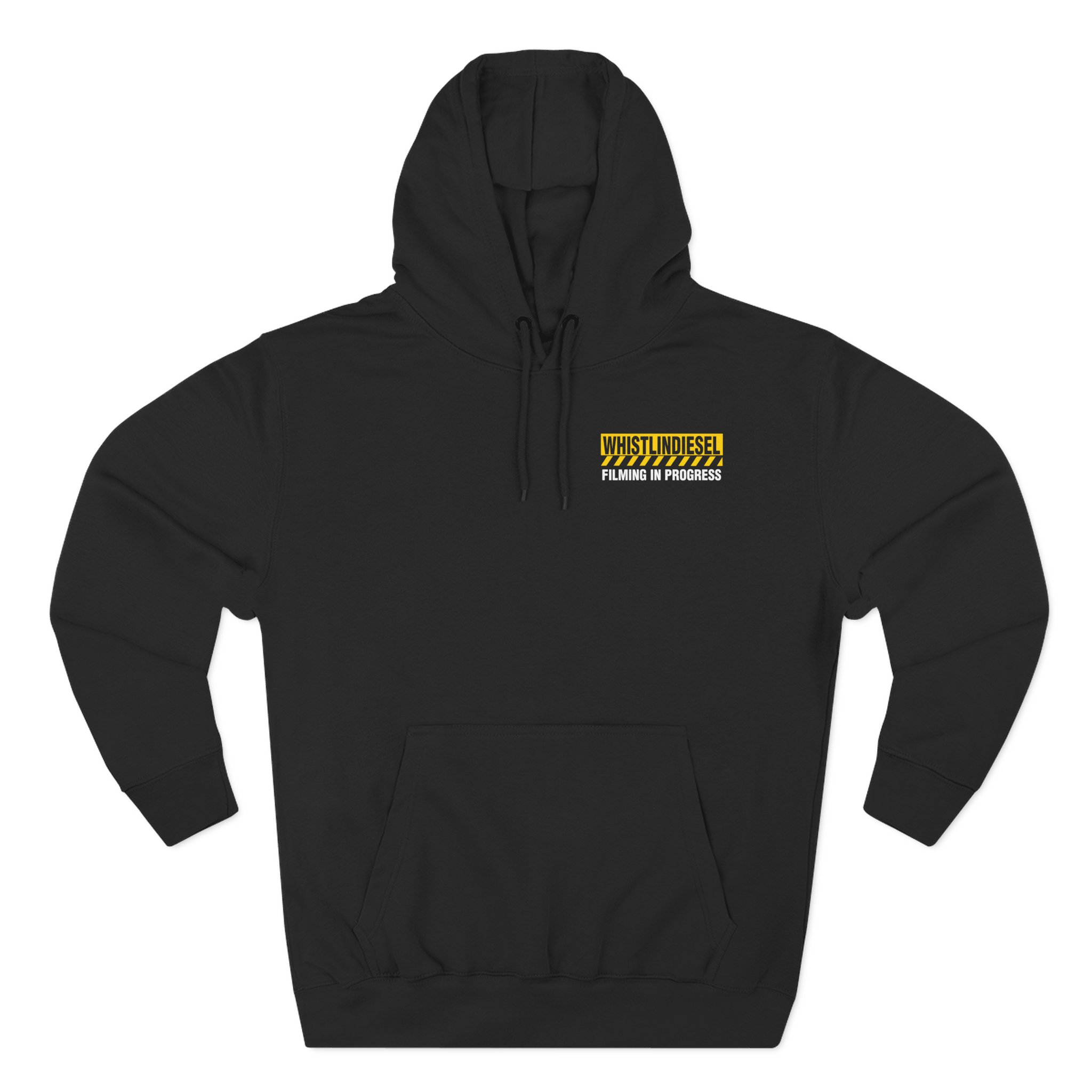 Monstermax Unconventional Driving Three-Panel Fleece Hoodie