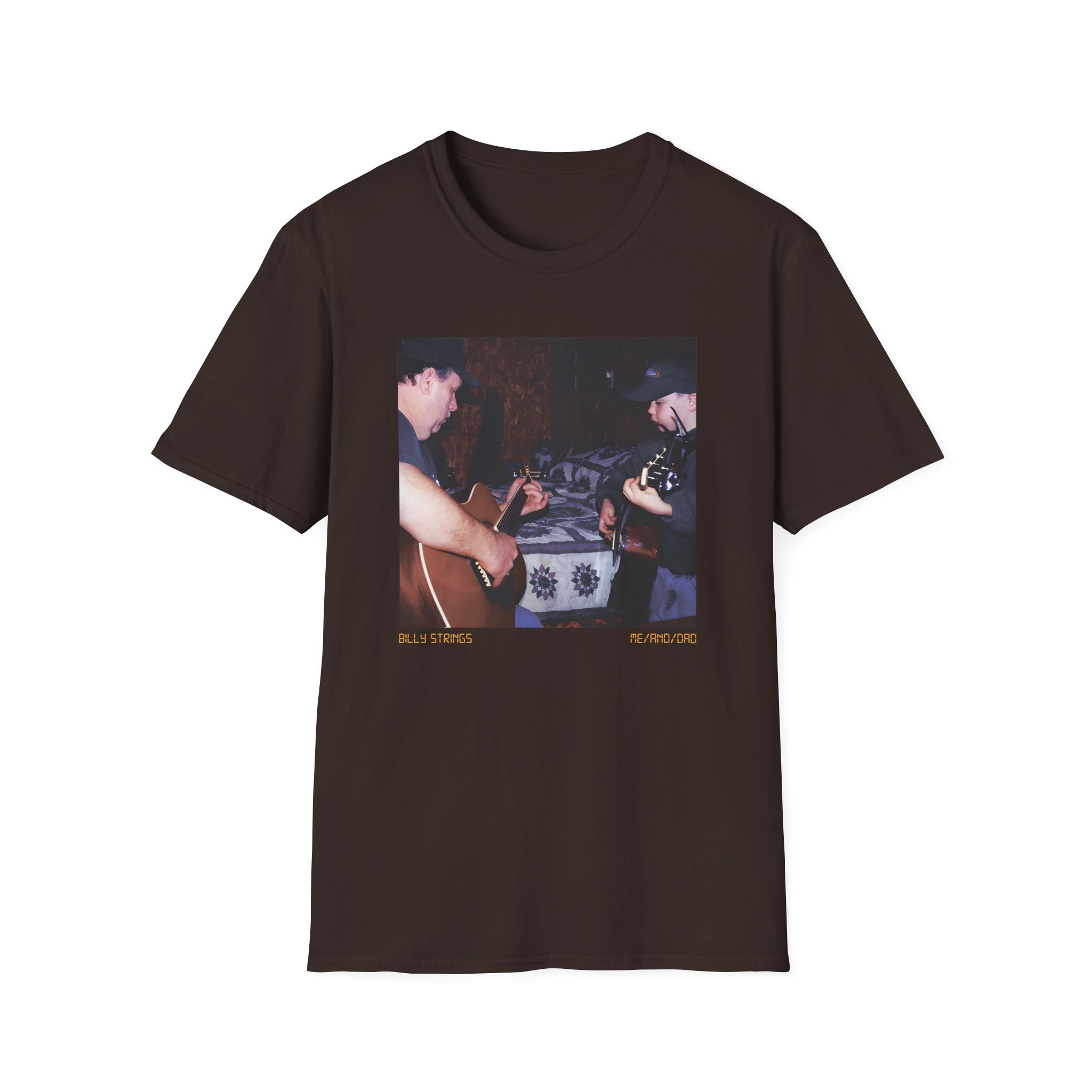 Billy Strings Cover Unisex Softstyle T-Shirt