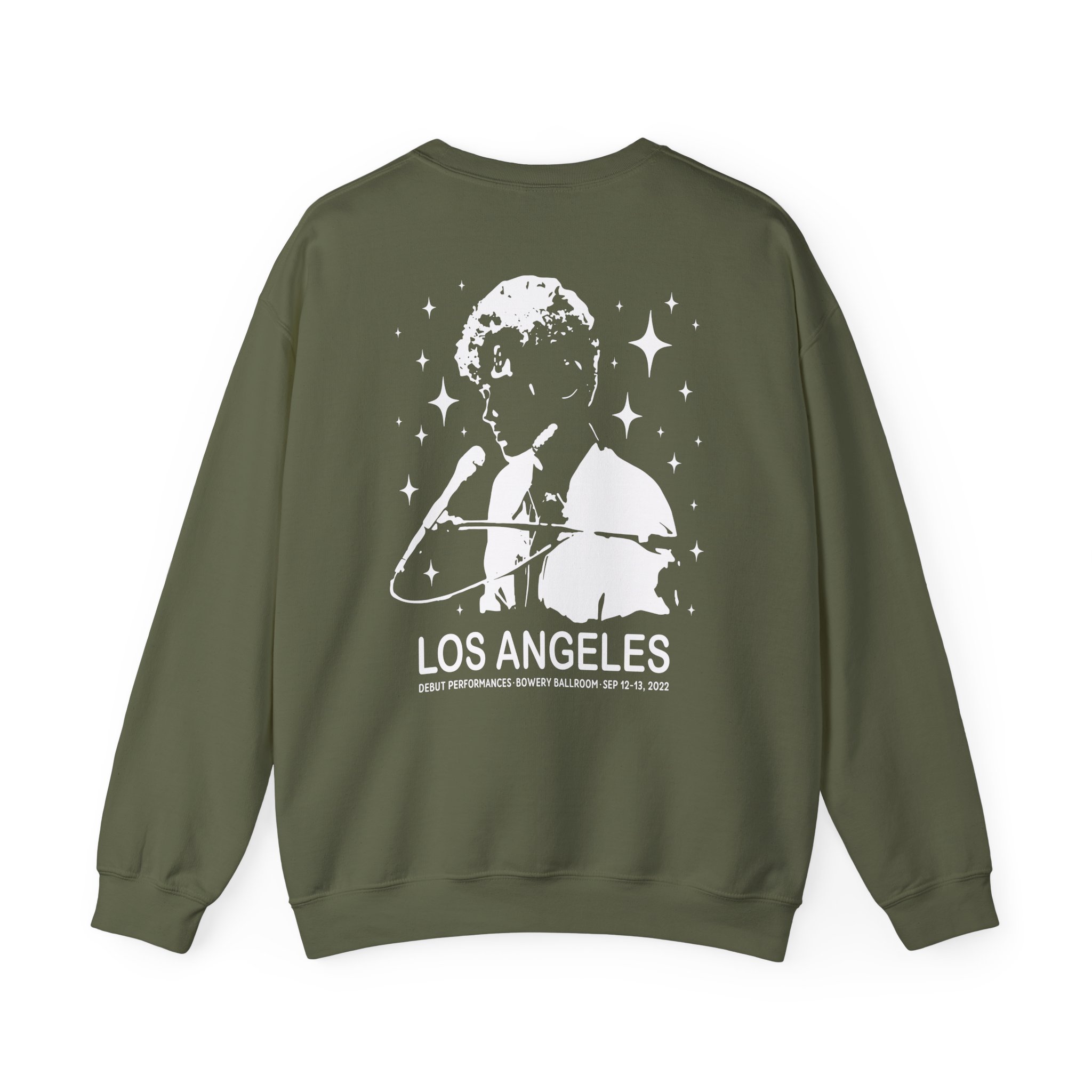 Joshua Bassett La Tour Unisex Heavy Blendâ„¢ Crewneck Sweatshirt