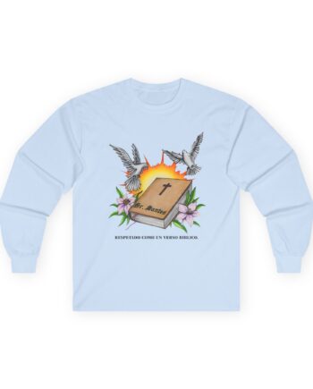 Arcangel Respira Como Un Verso Biblico Unisex Ultra Cotton Long Sleeve Tee