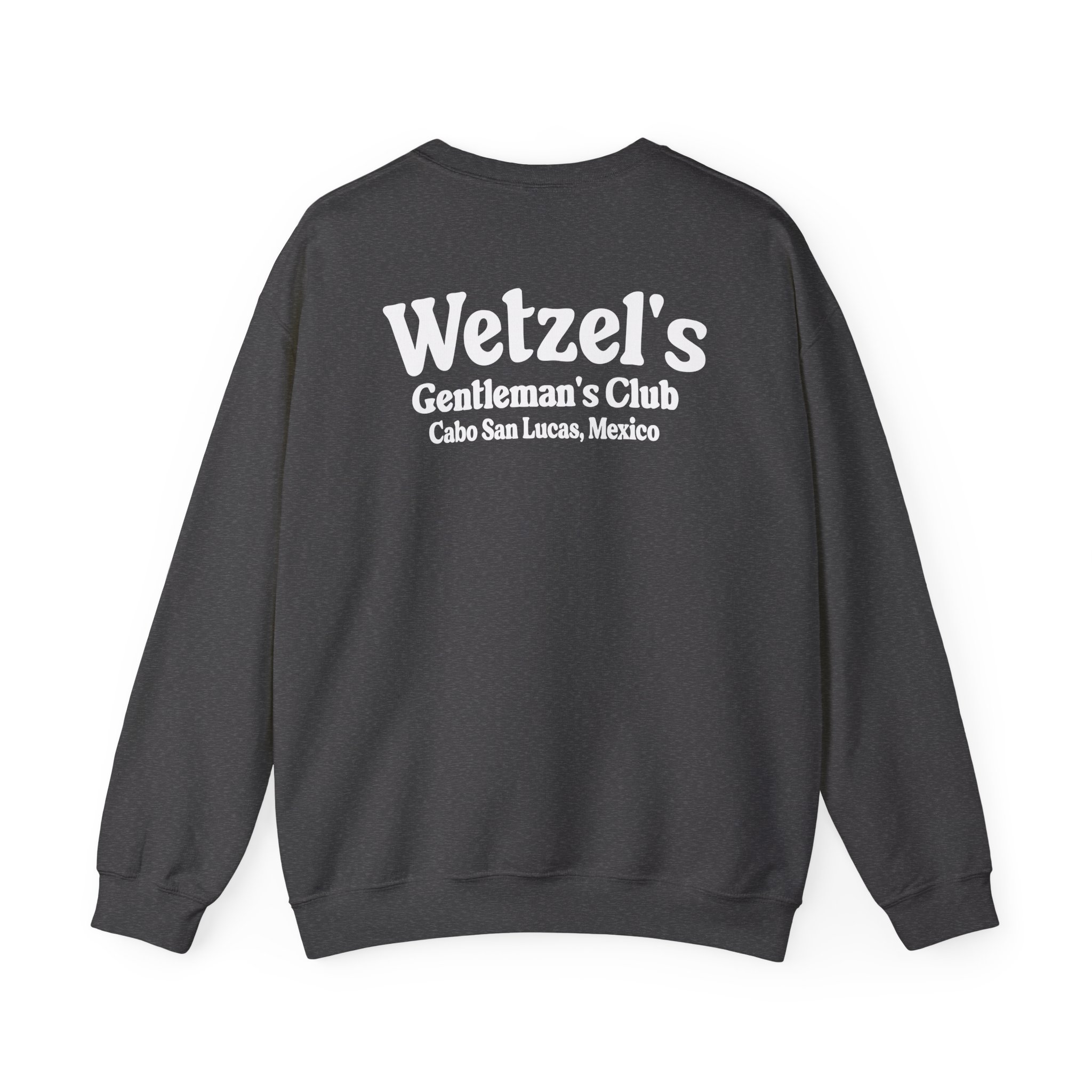 Koe Wetzel Kw Gentleman's Club Unisex Heavy Blendâ„¢ Crewneck Sweatshirt
