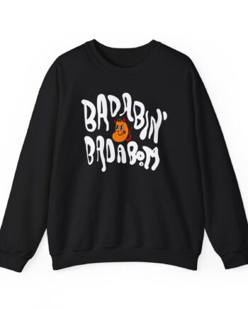 Stephanie Soo Badabin' Royal Unisex Heavy Blend™ Crewneck Sweatshirt