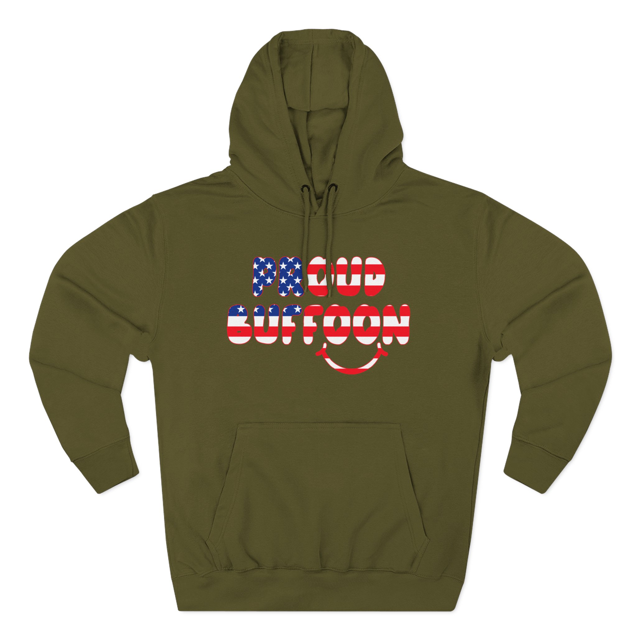 Lofe Proud Buffoon Three-Panel Fleece Hoodie