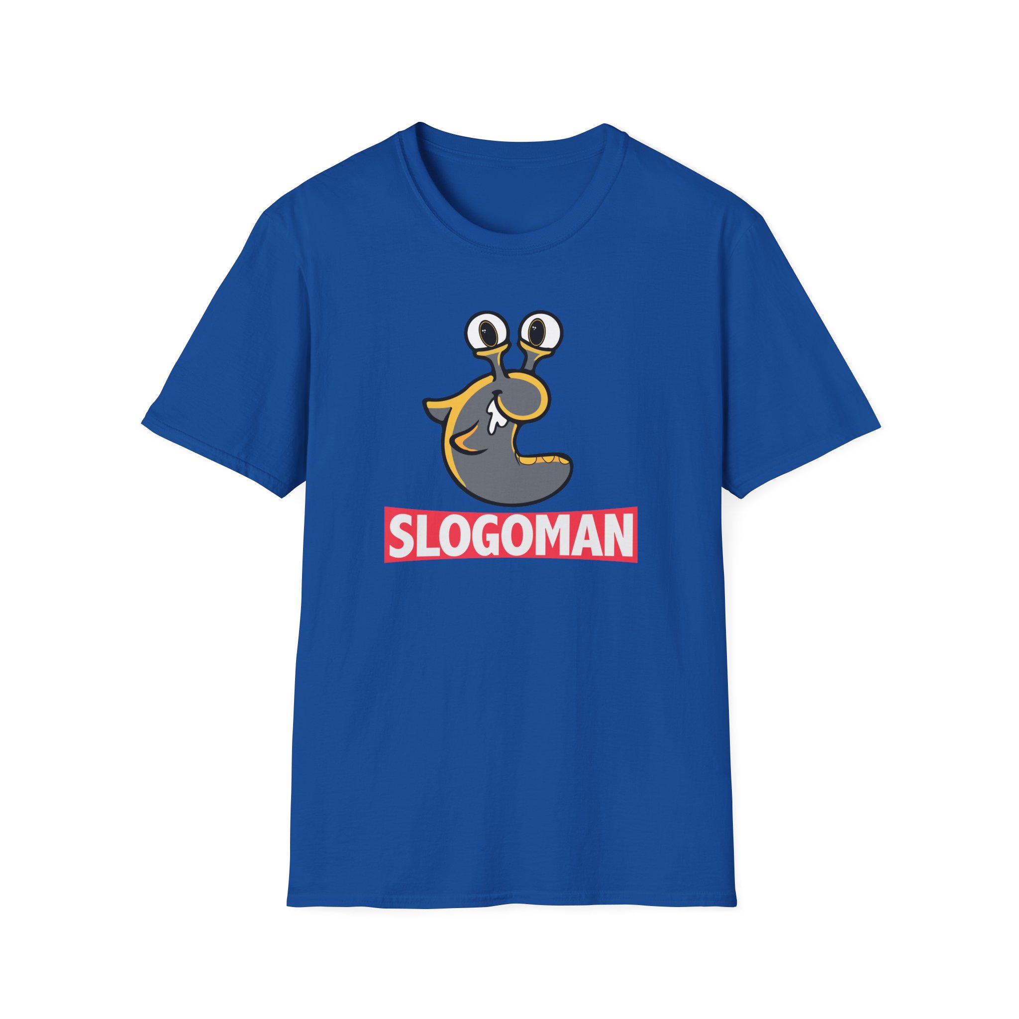 Slogoman Unisex Softstyle T-Shirt