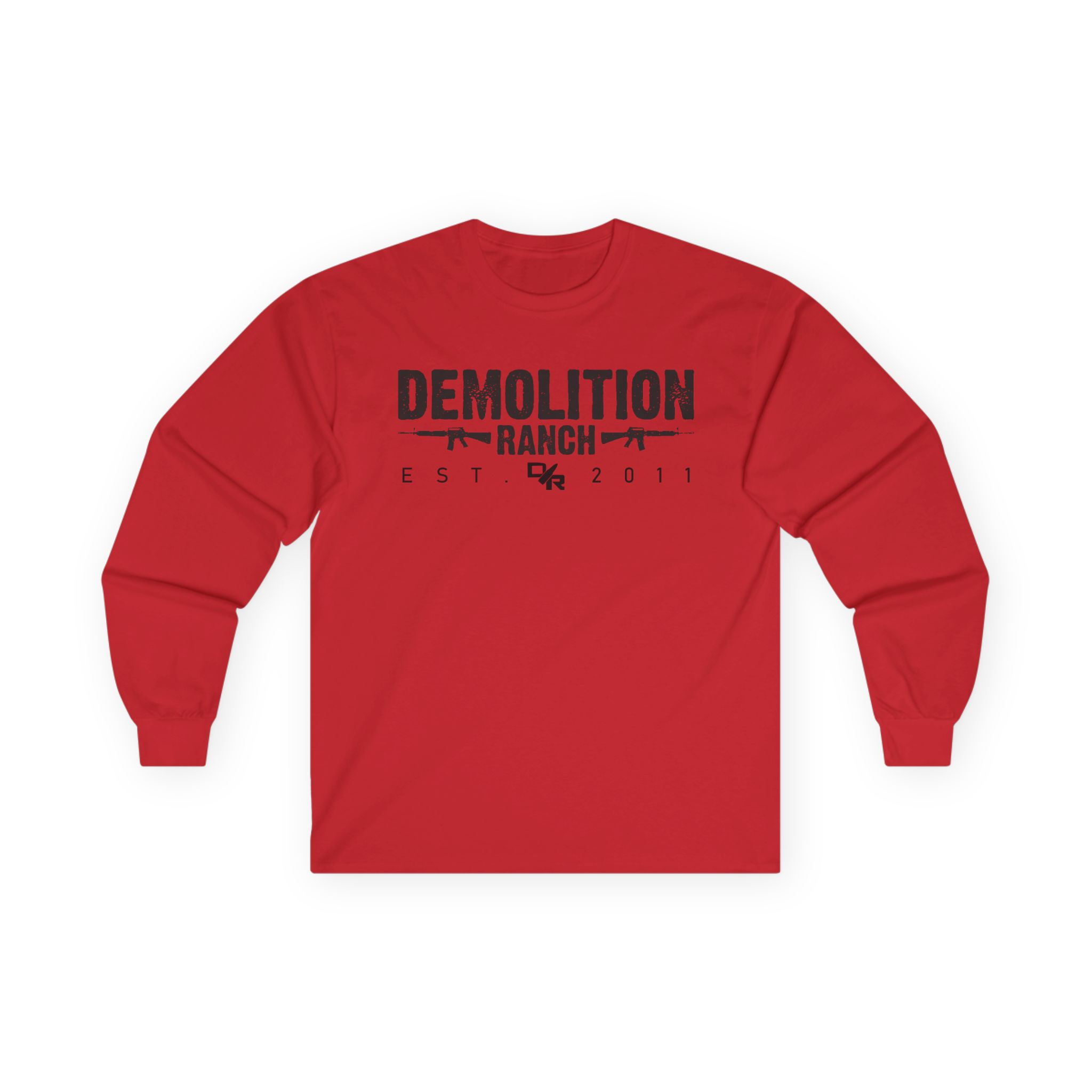 Demolition Ranch Double Ar Unisex Ultra Cotton Long Sleeve Tee