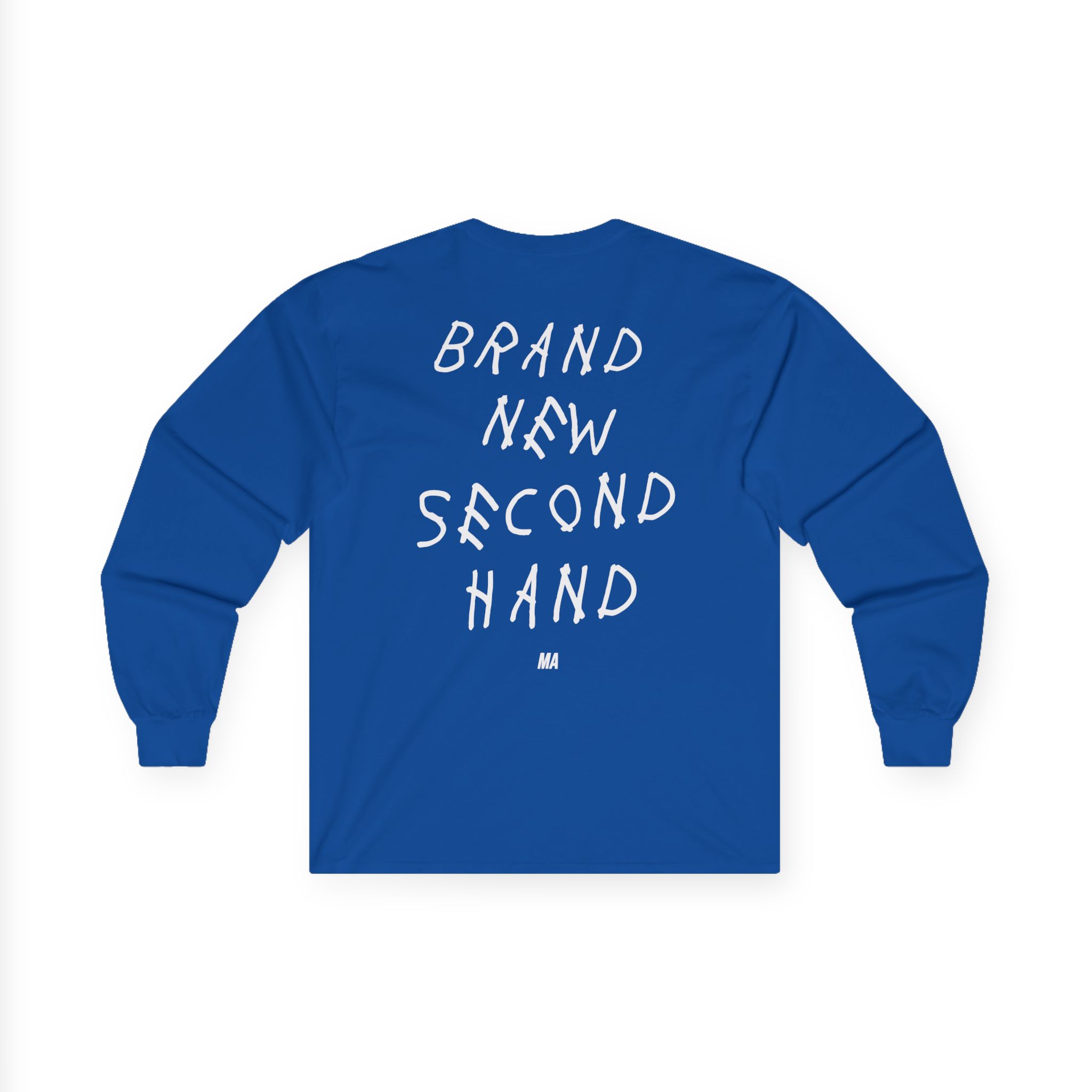 Mat Armstrong Brand New Second Hand Unisex Ultra Cotton Long Sleeve Tee