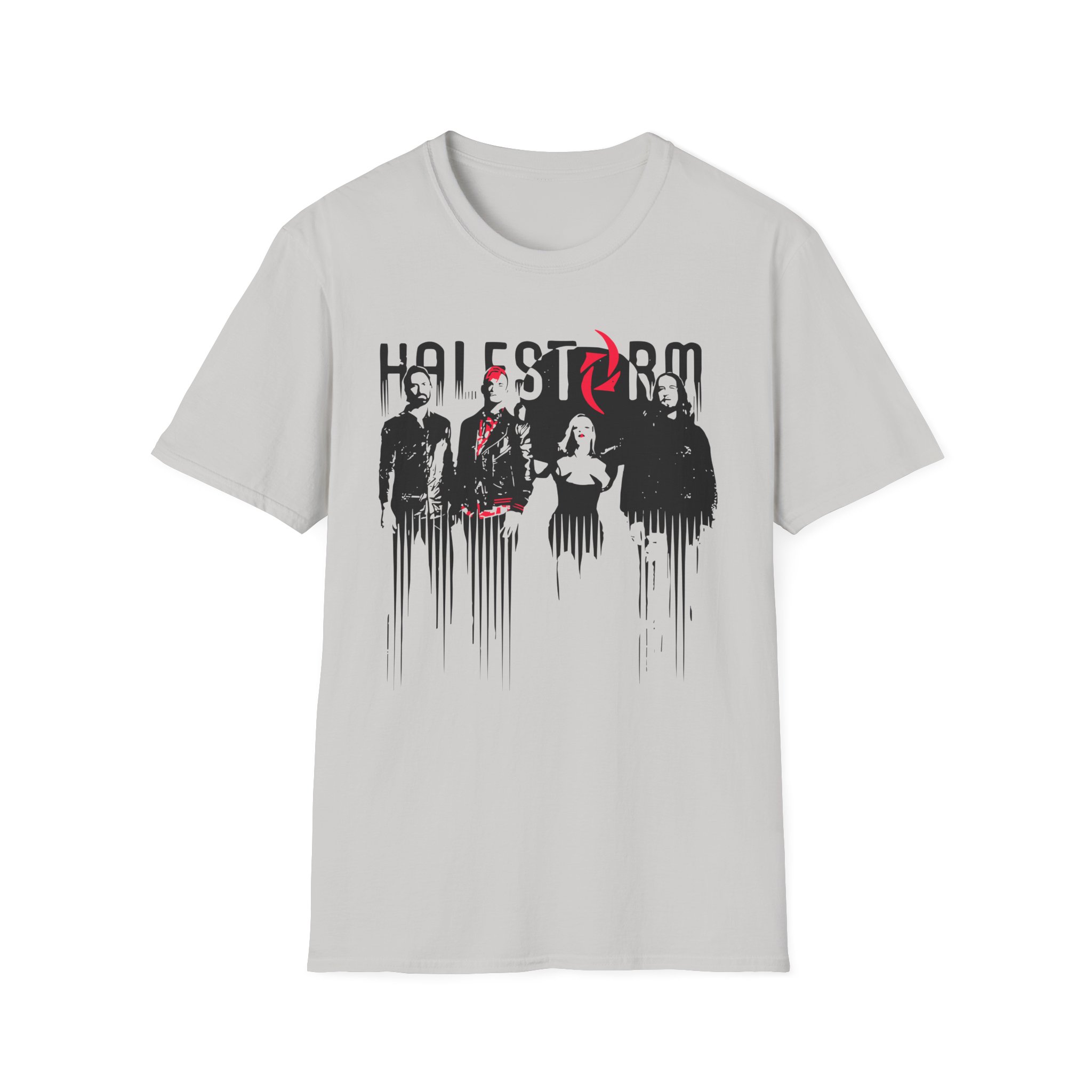Halestorm 2024 Tour Unisex Softstyle T-Shirt