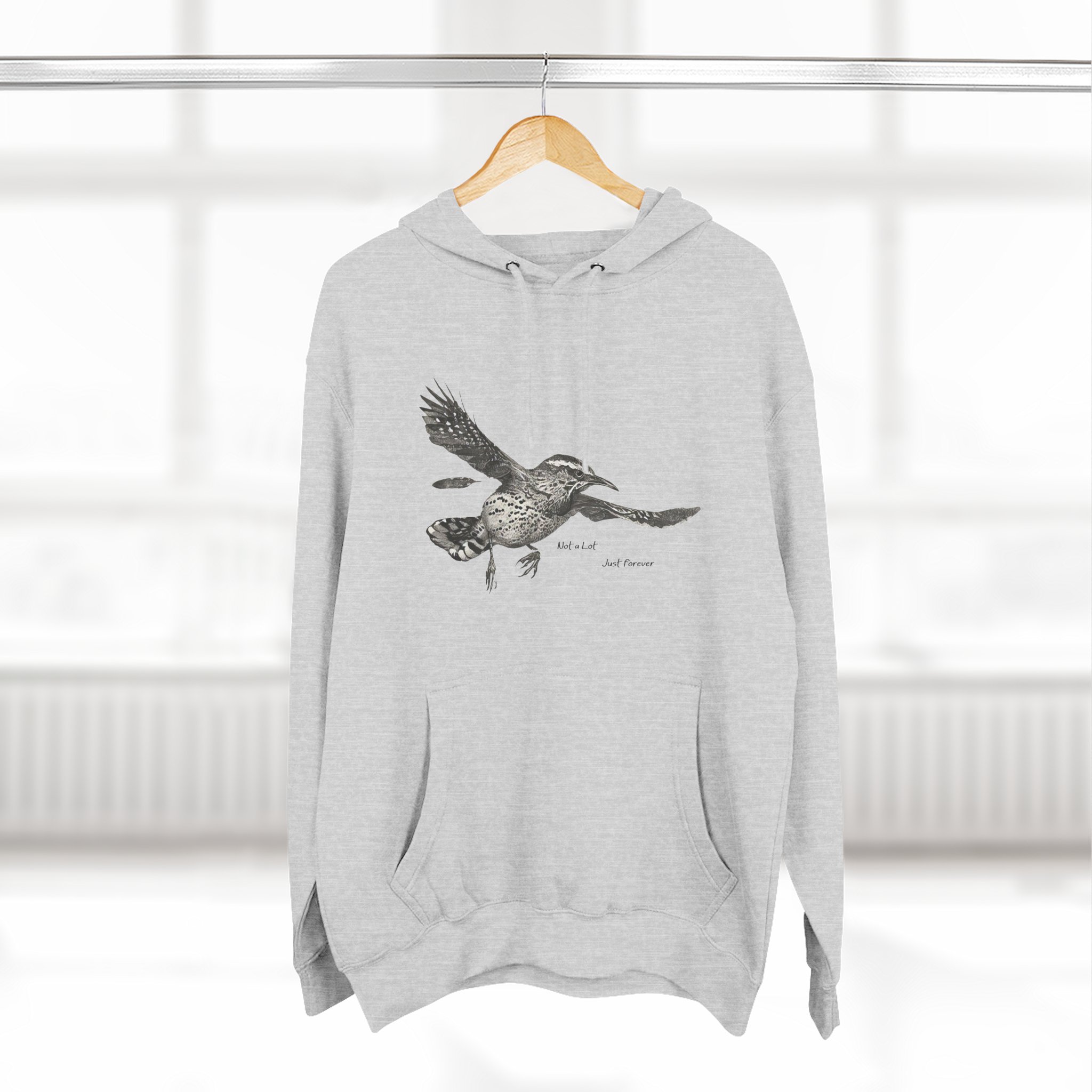 Adrianne Lenker Not a Lot Just Forever Three-panel Fleece Hoodie