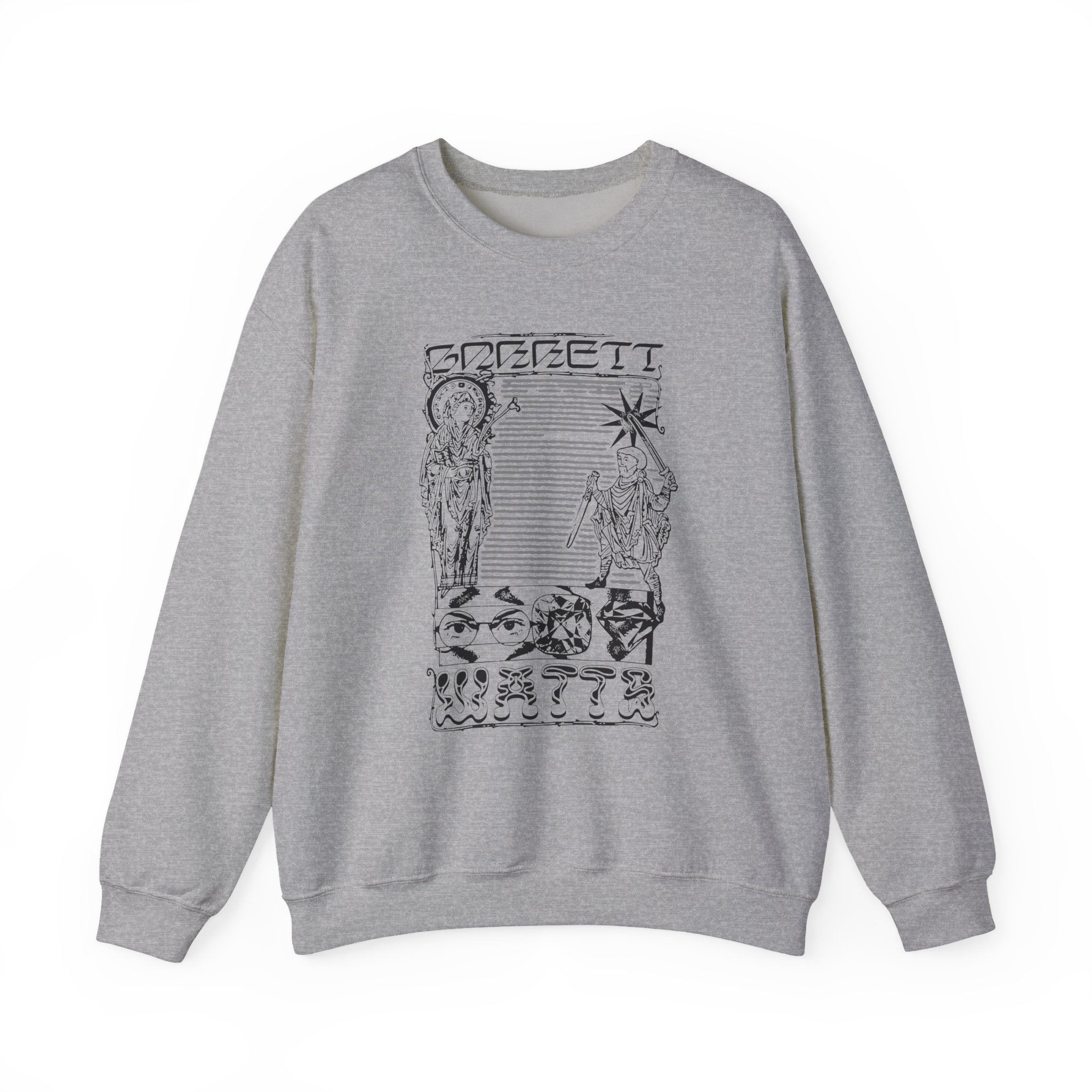 Garrett Watts the Secret Heavy Blendâ„¢ Crewneck Sweatshirt