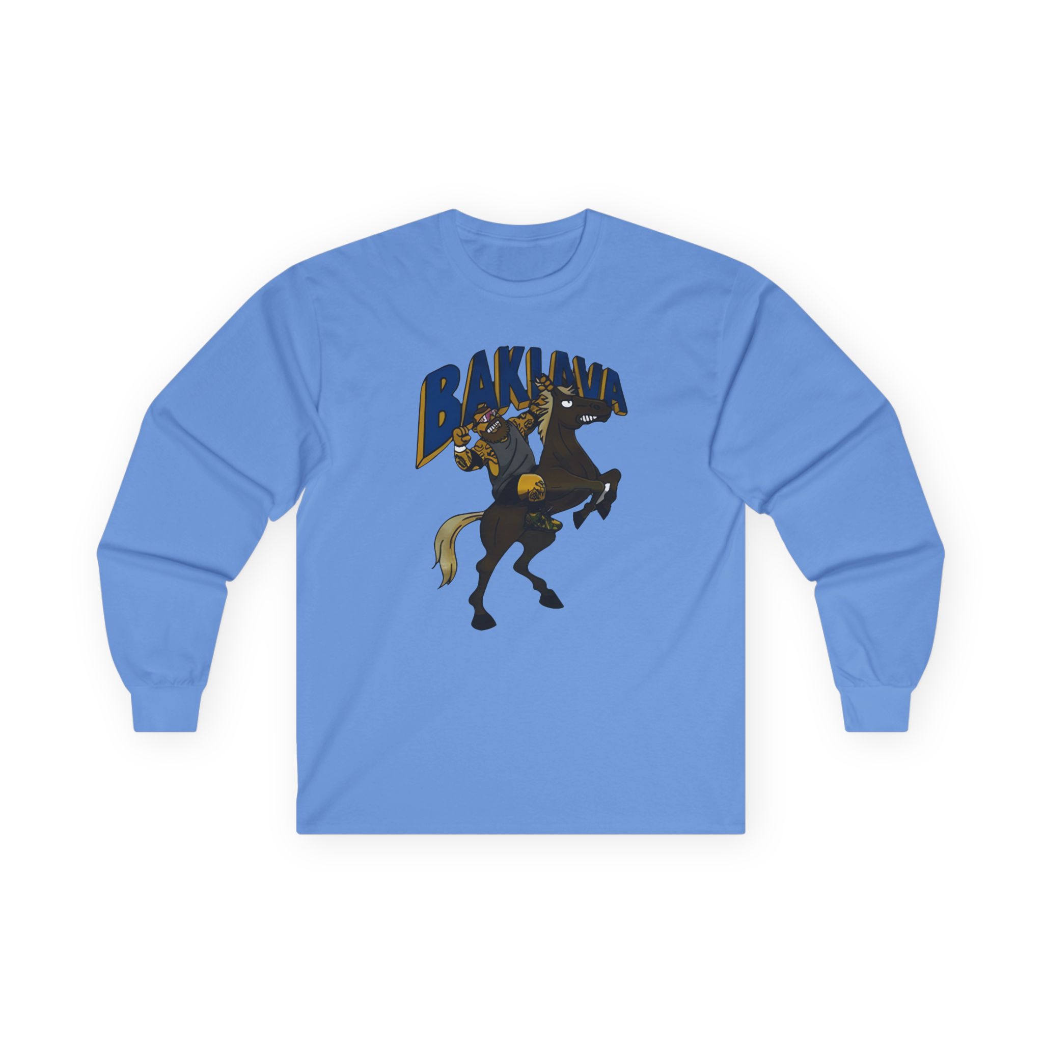 Action Bronson Baklava Horse Unisex Ultra Cotton Long Sleeve Tee