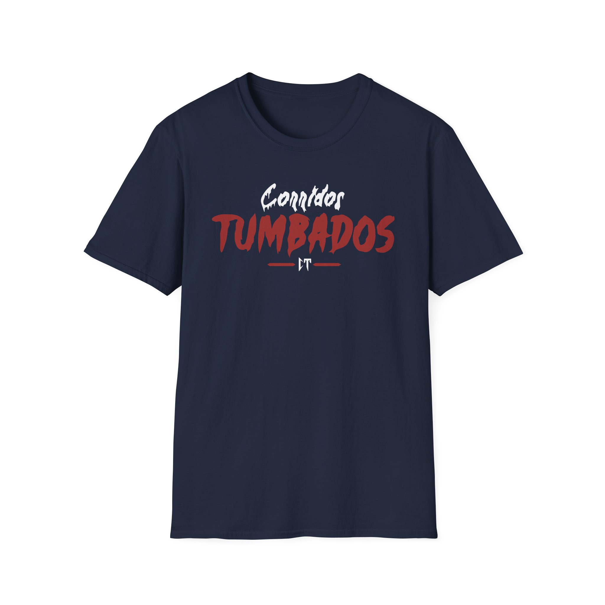 Natanael Cano Connidos Tumbados Unisex Softstyle T-Shirt