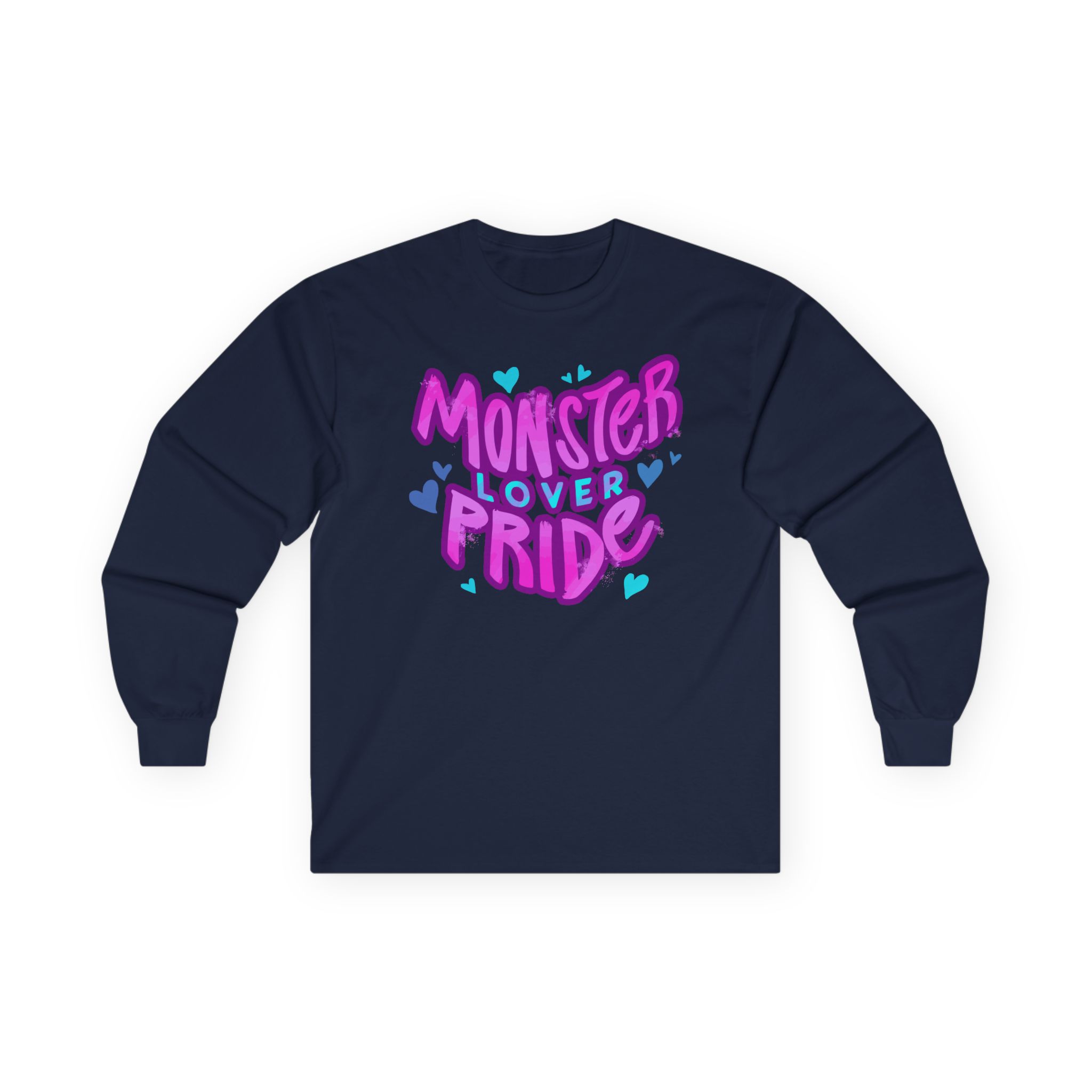 Vivziepop Monster Lover Pride Unisex Ultra Cotton Long Sleeve Tee