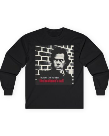 Nick Cave the Boatman's Call Unisex Ultra Cotton Long Sleeve Tee