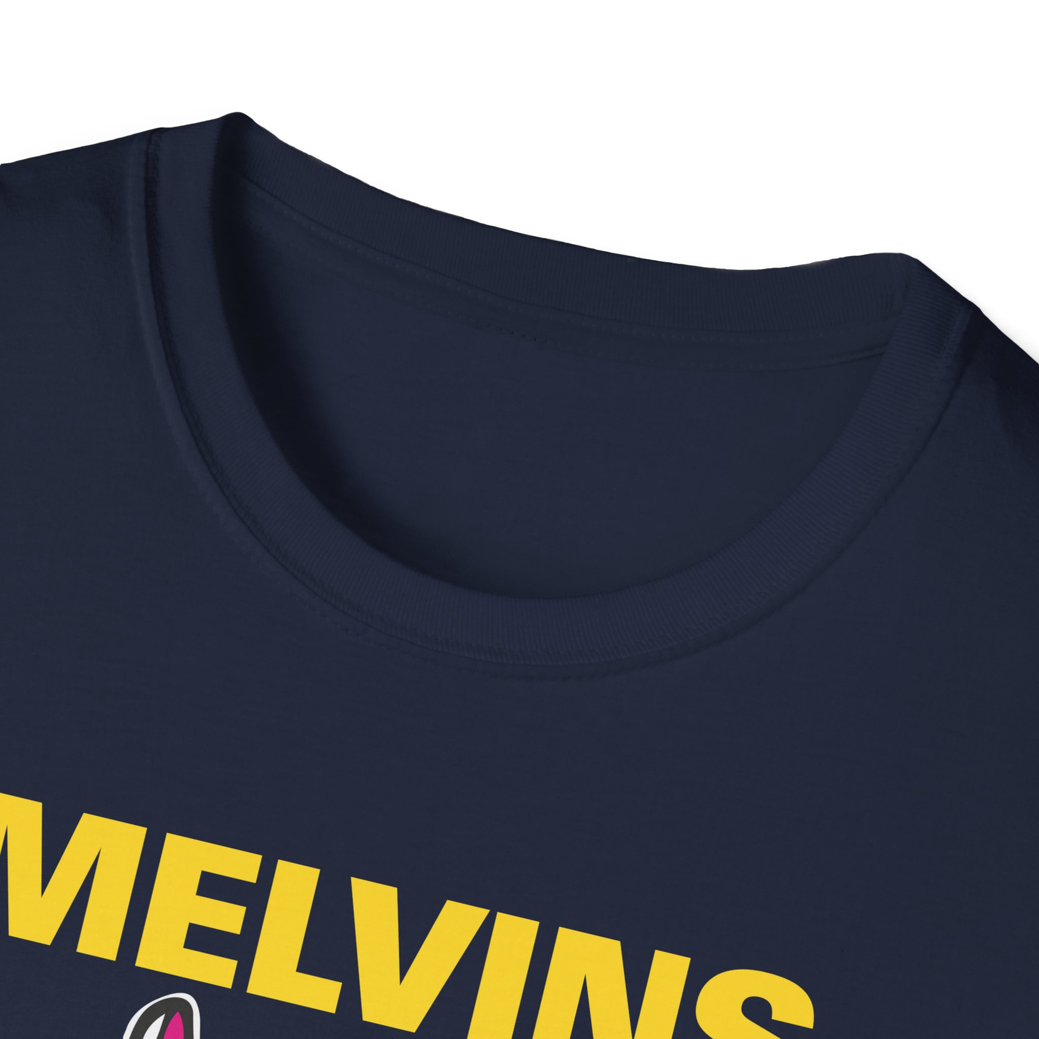 Melvins Egg Nog Unisex Softstyle T-Shirt
