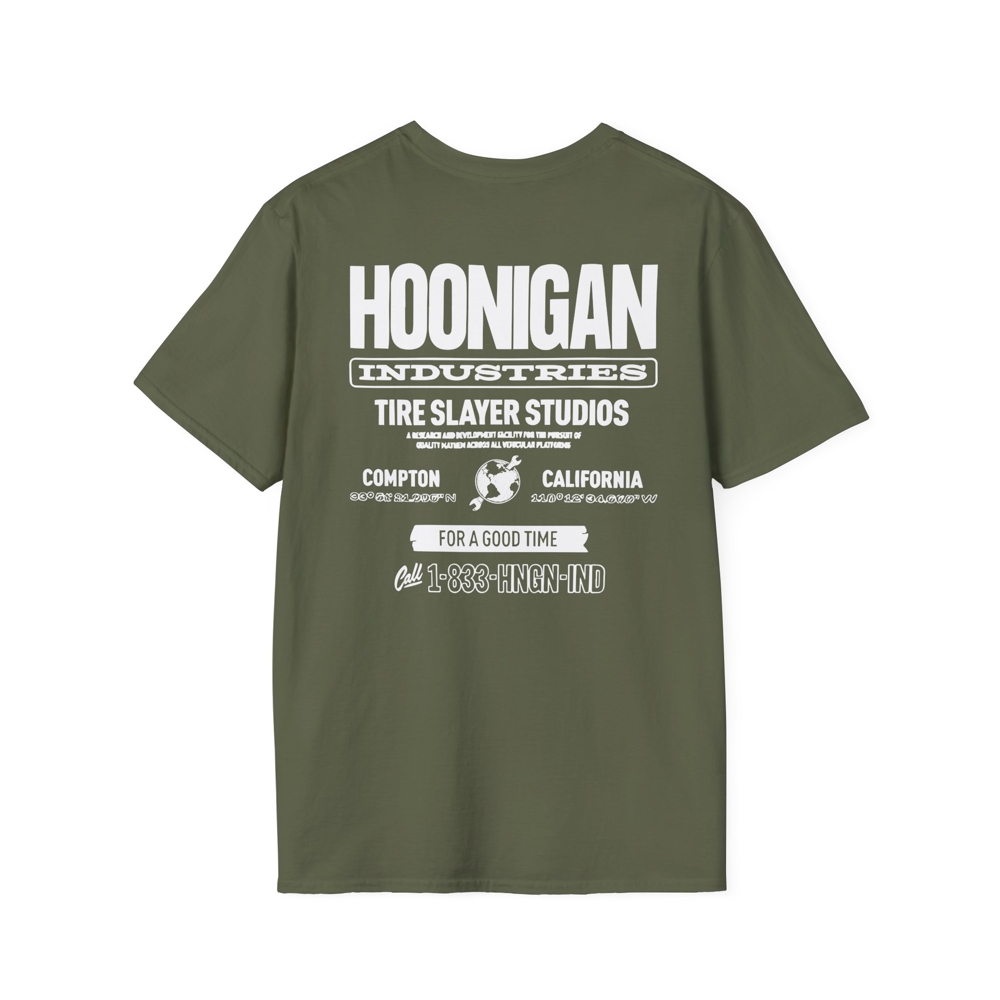 Hoonigan Headquarters Unisex Softstyle T-Shirt