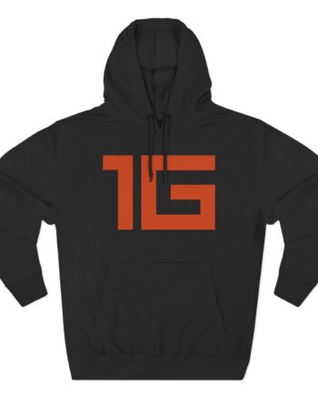 Summit1g Three-Panel Fleece Hoodie
