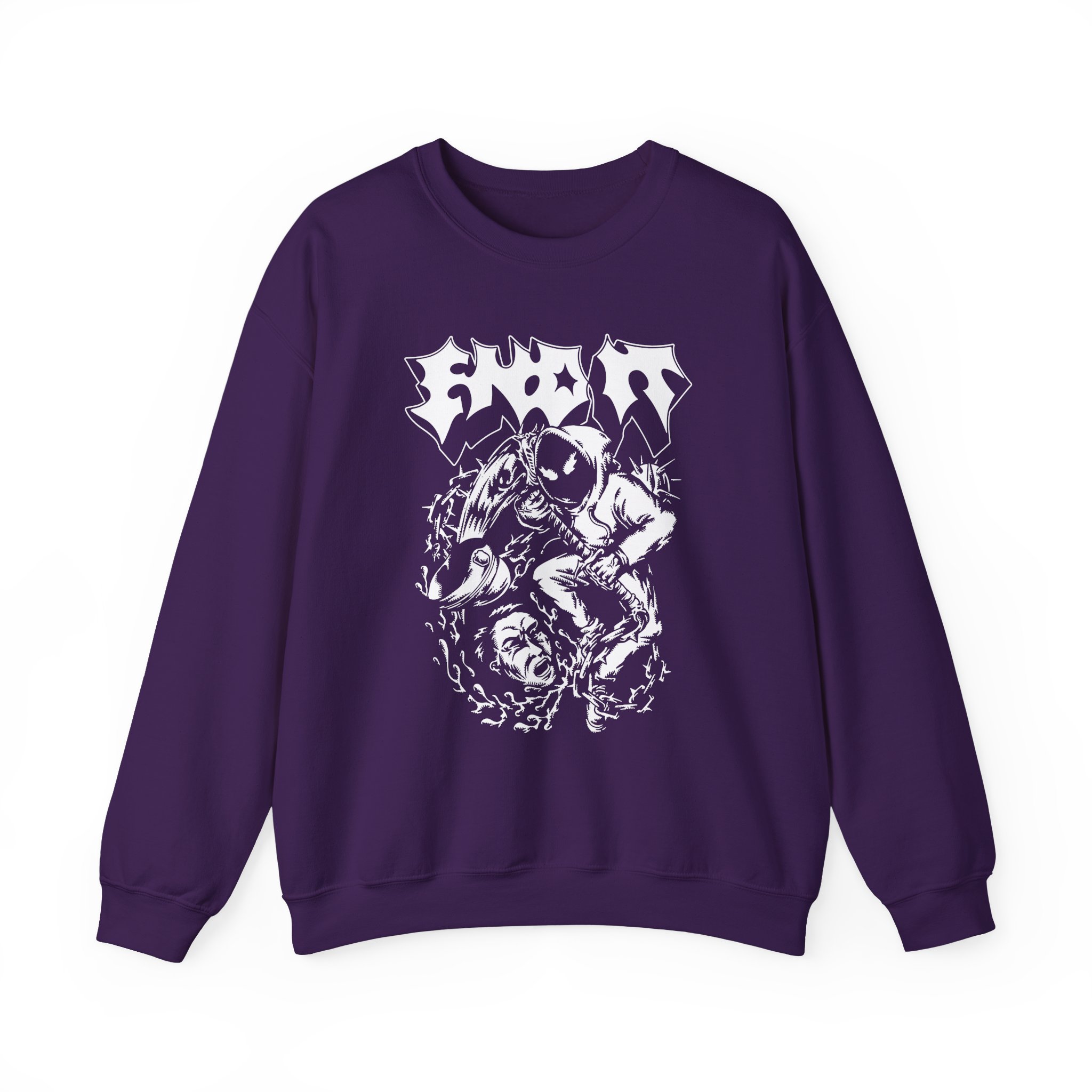 End It Unisex Heavy Blend Crewneck Sweatshirt