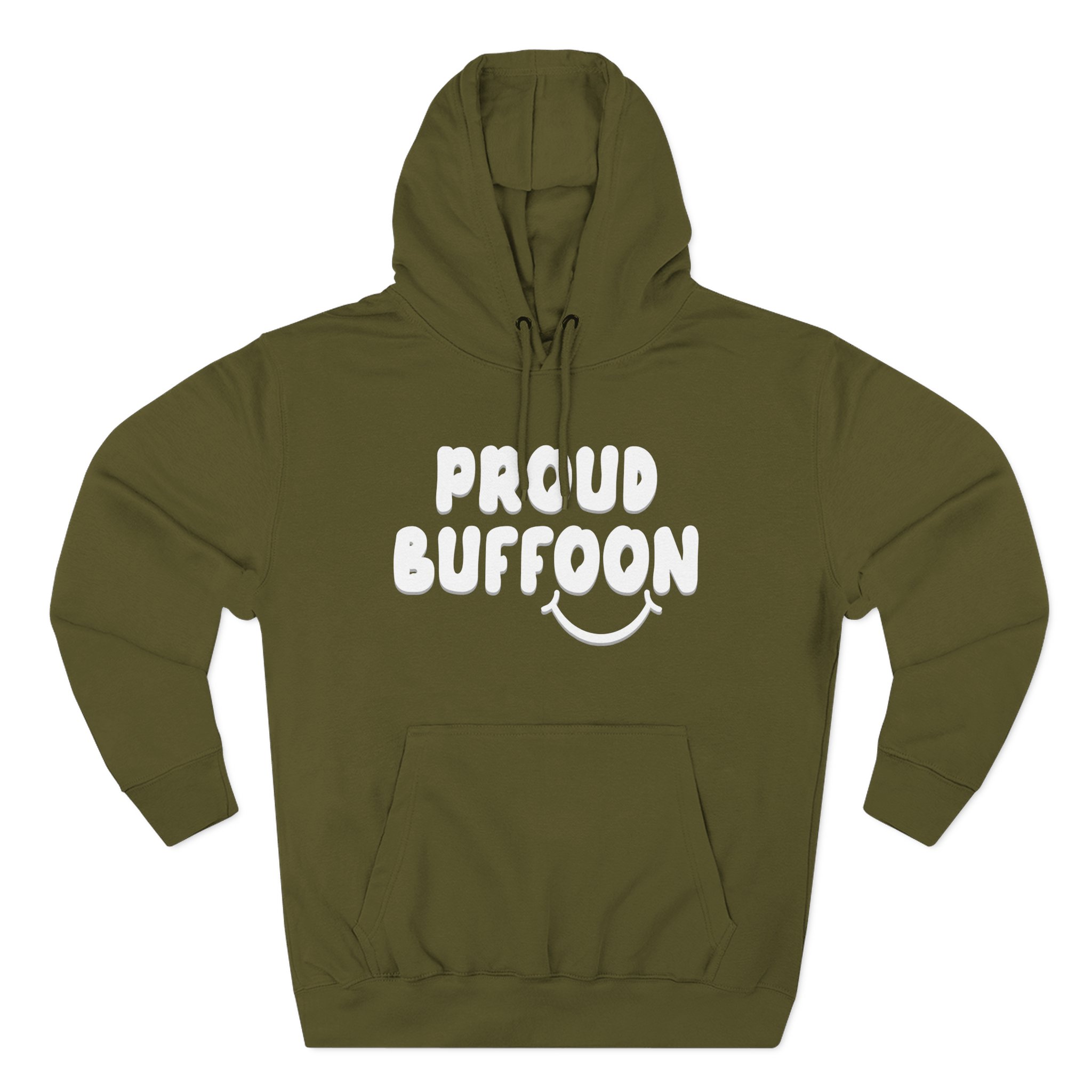 Lofe Proud Buffoon Three-Panel Fleece Hoodie