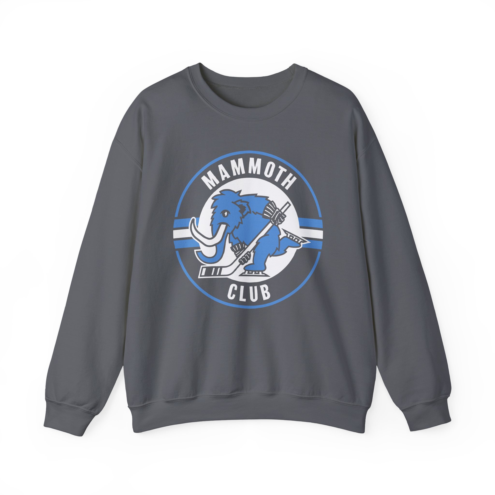Mammoth Club Hockey Logo Unisex Heavy Blendâ„¢ Crewneck Sweatshirt