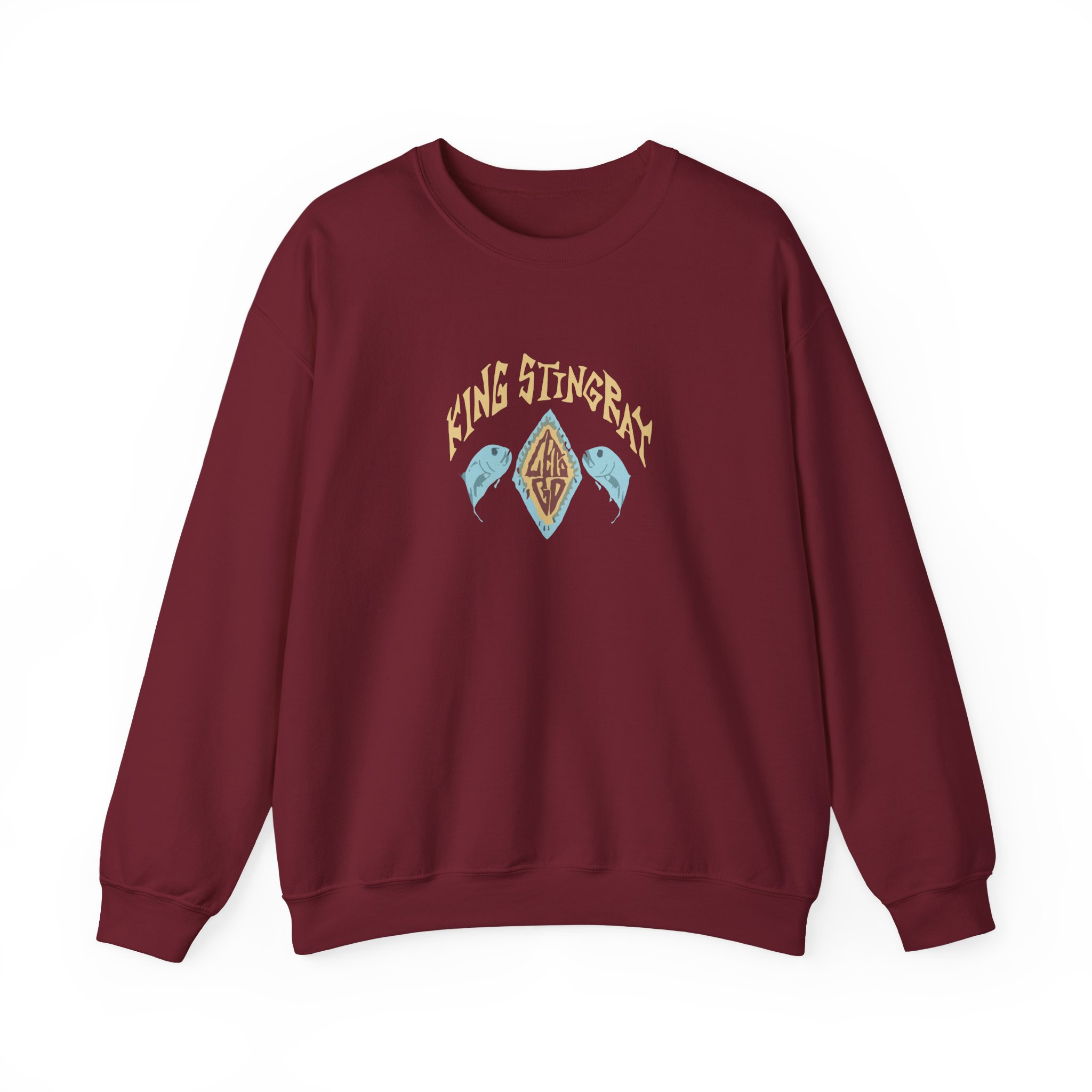 King Stingray Unisex Heavy Blendâ„¢ Crewneck Sweatshirt