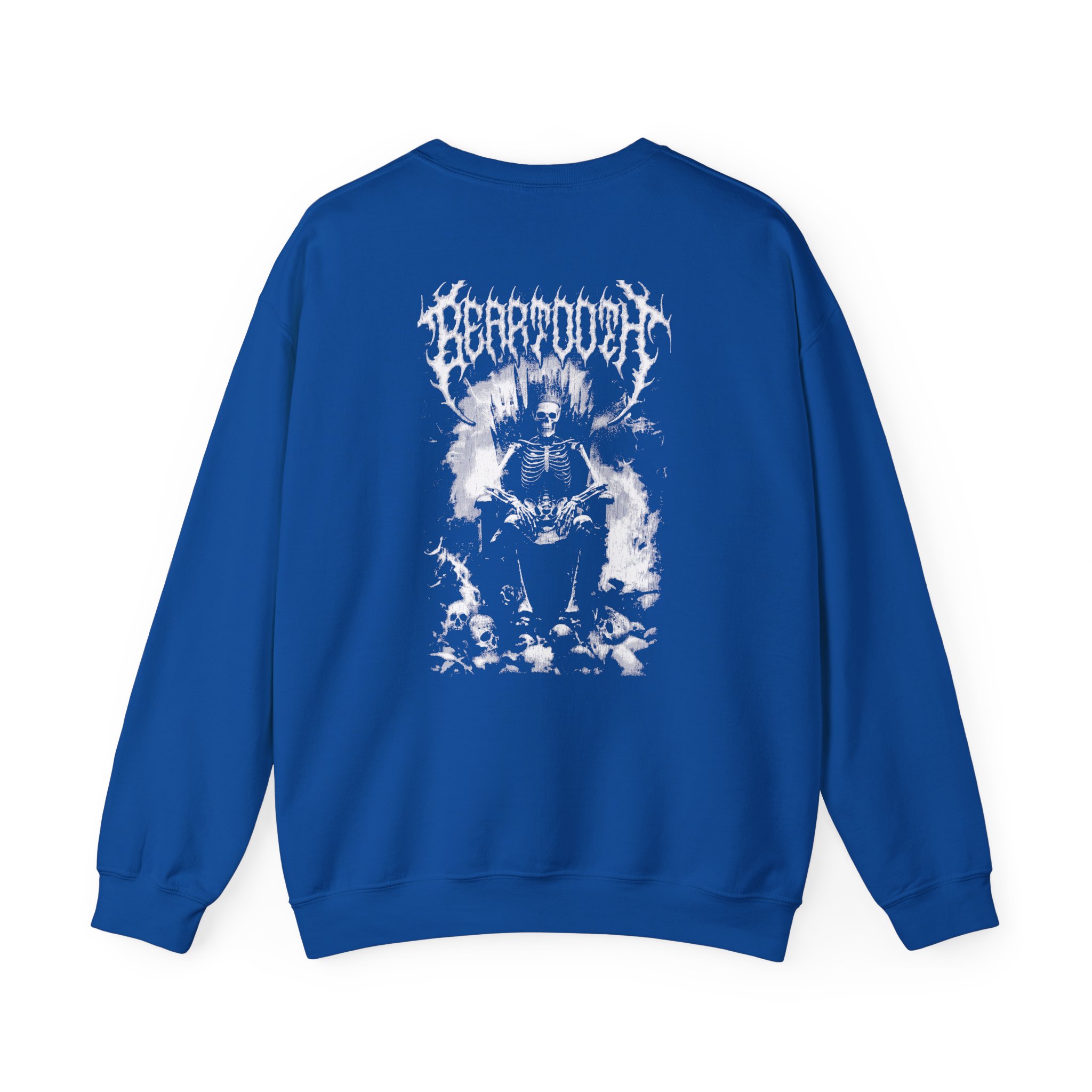 Beartooth Throne Unisex Heavy Blendâ„¢ Crewneck Sweatshirt