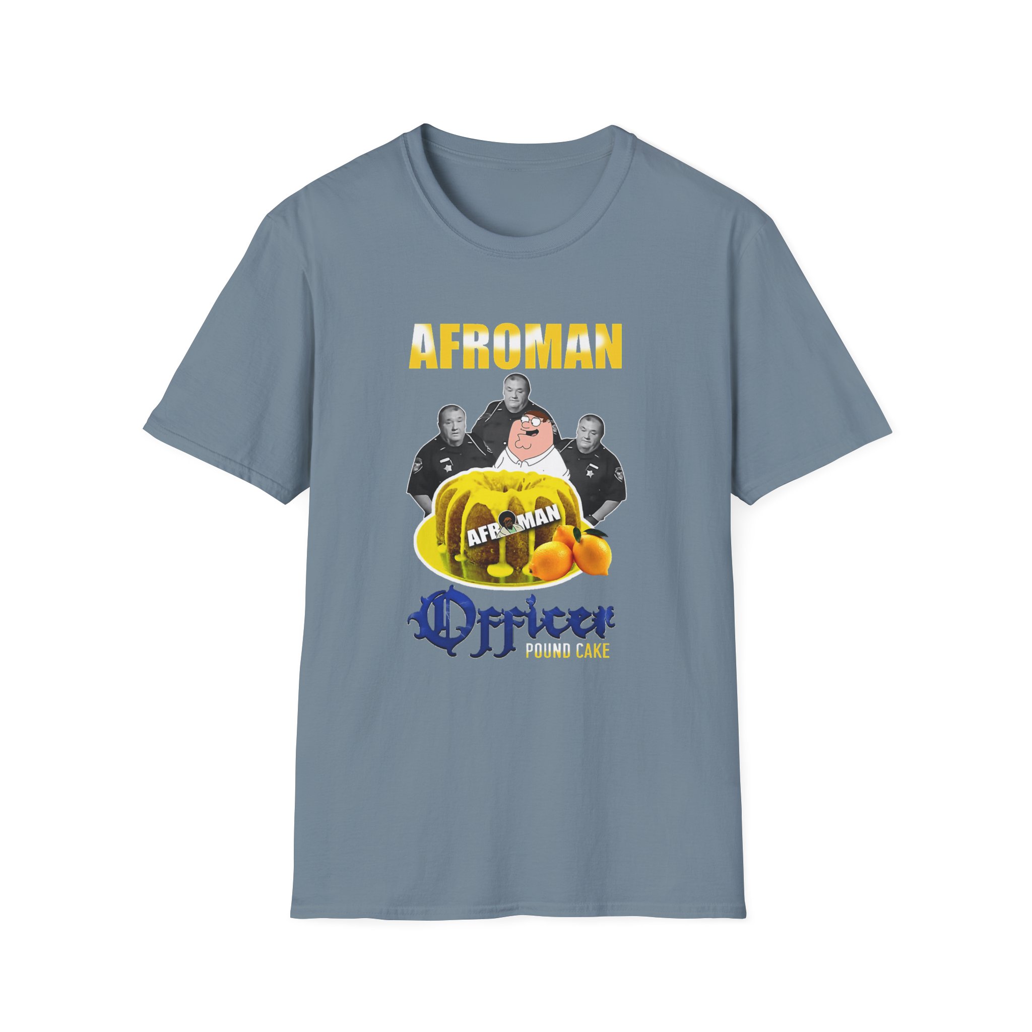 Afroman Lemon Pound Cake Unisex Softstyle T-Shirt